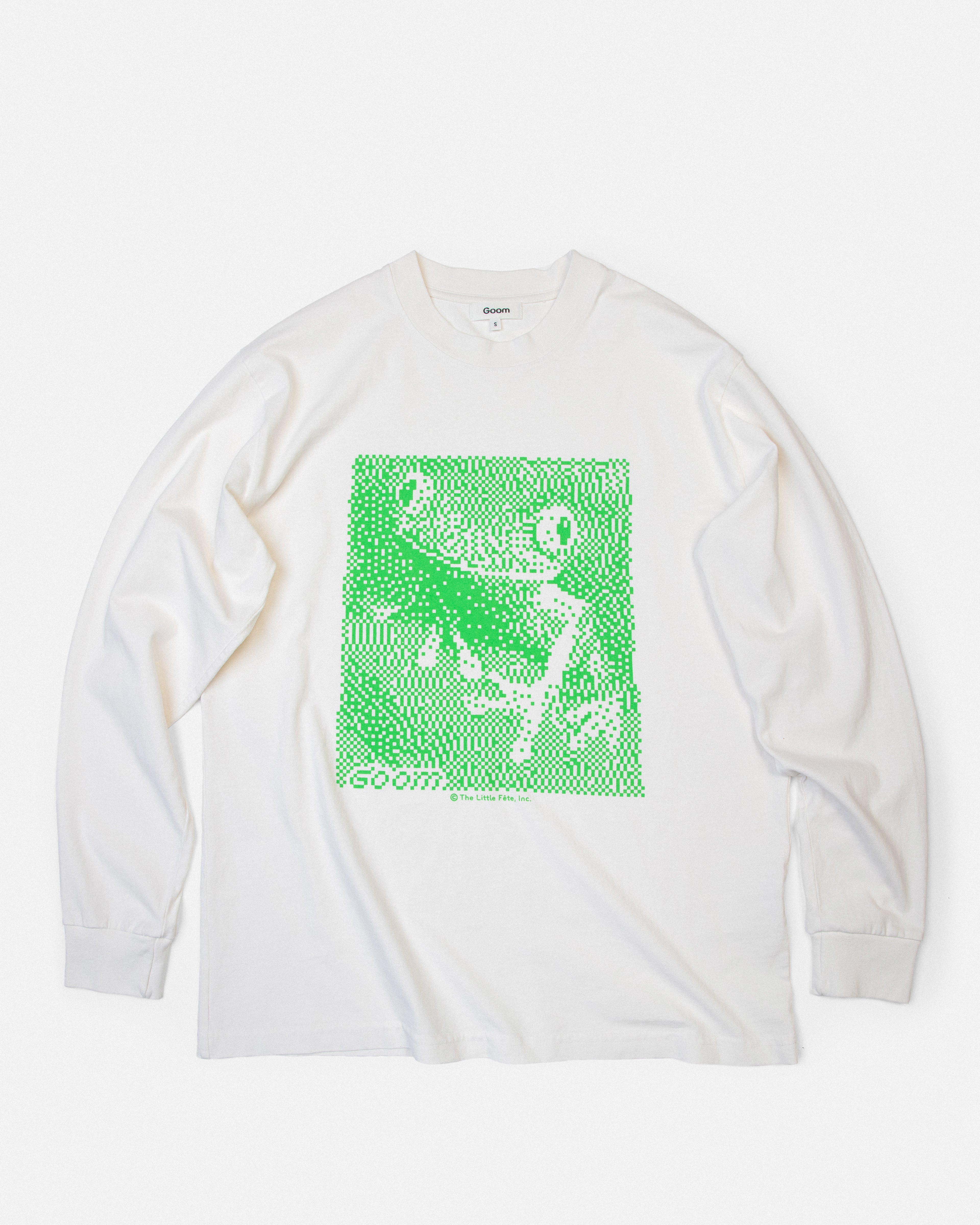 Binary Practice Long sleeve Tee- OffWhite – GOOM