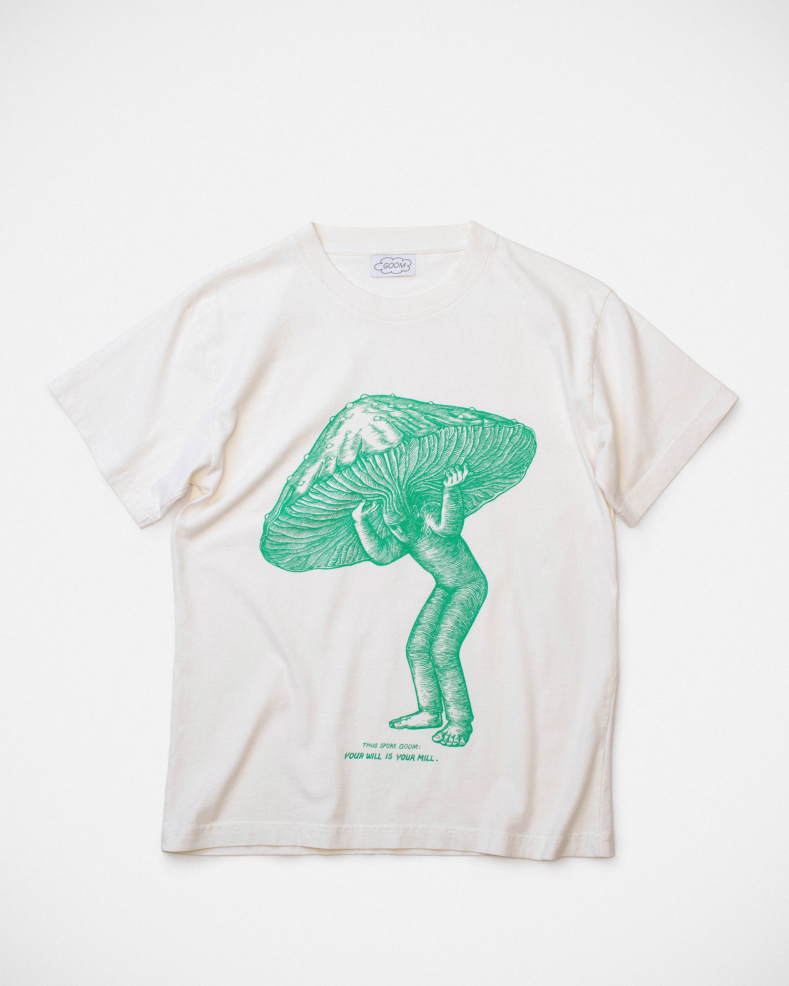 Goomhead Tee - Off White