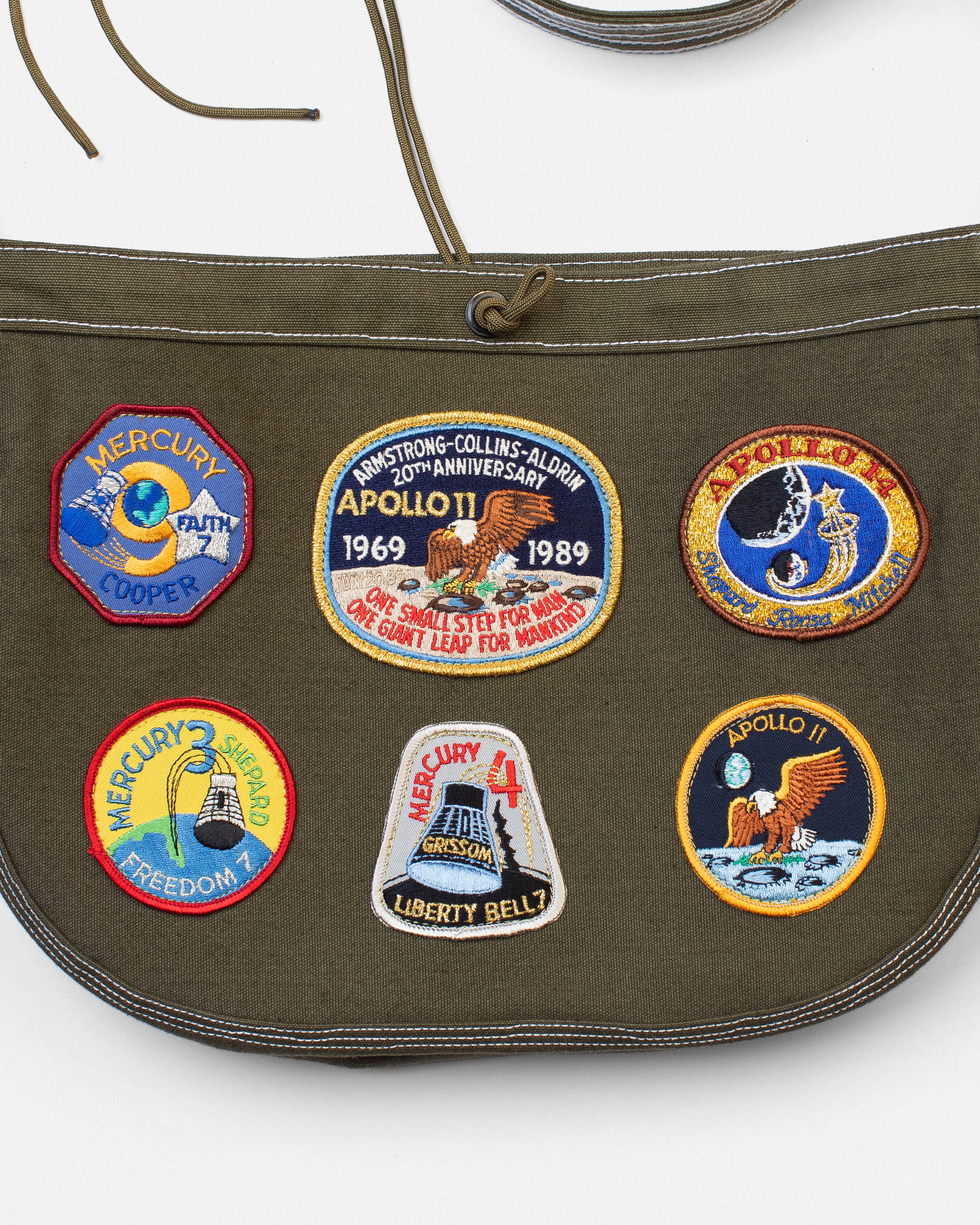 Scavenger 101 Shoulder Bag - Olive Drab