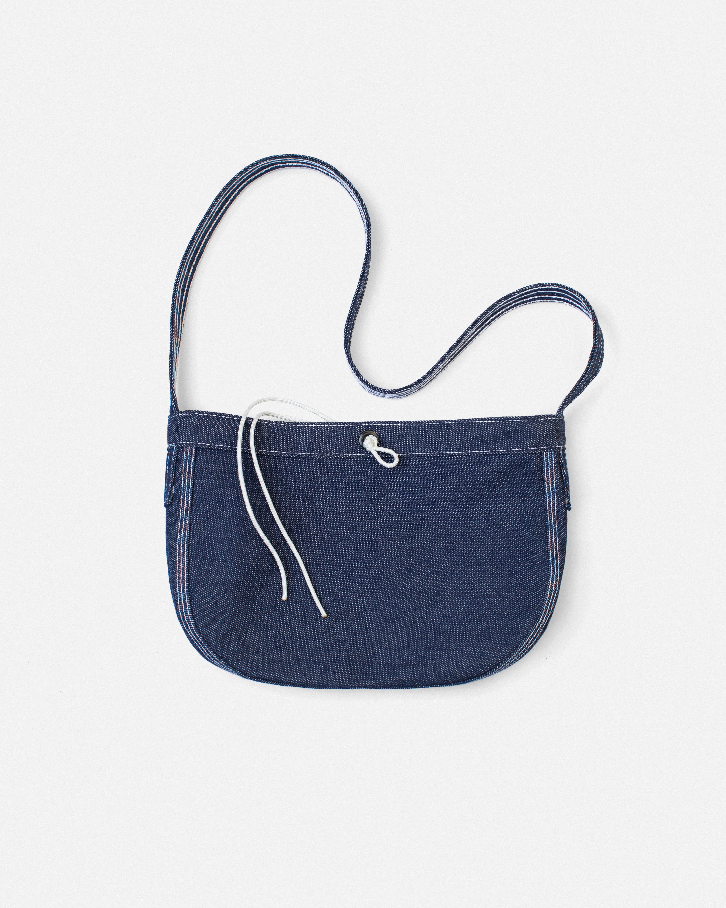 Scavenger 98 Shoulder Bag - Indigo Denim