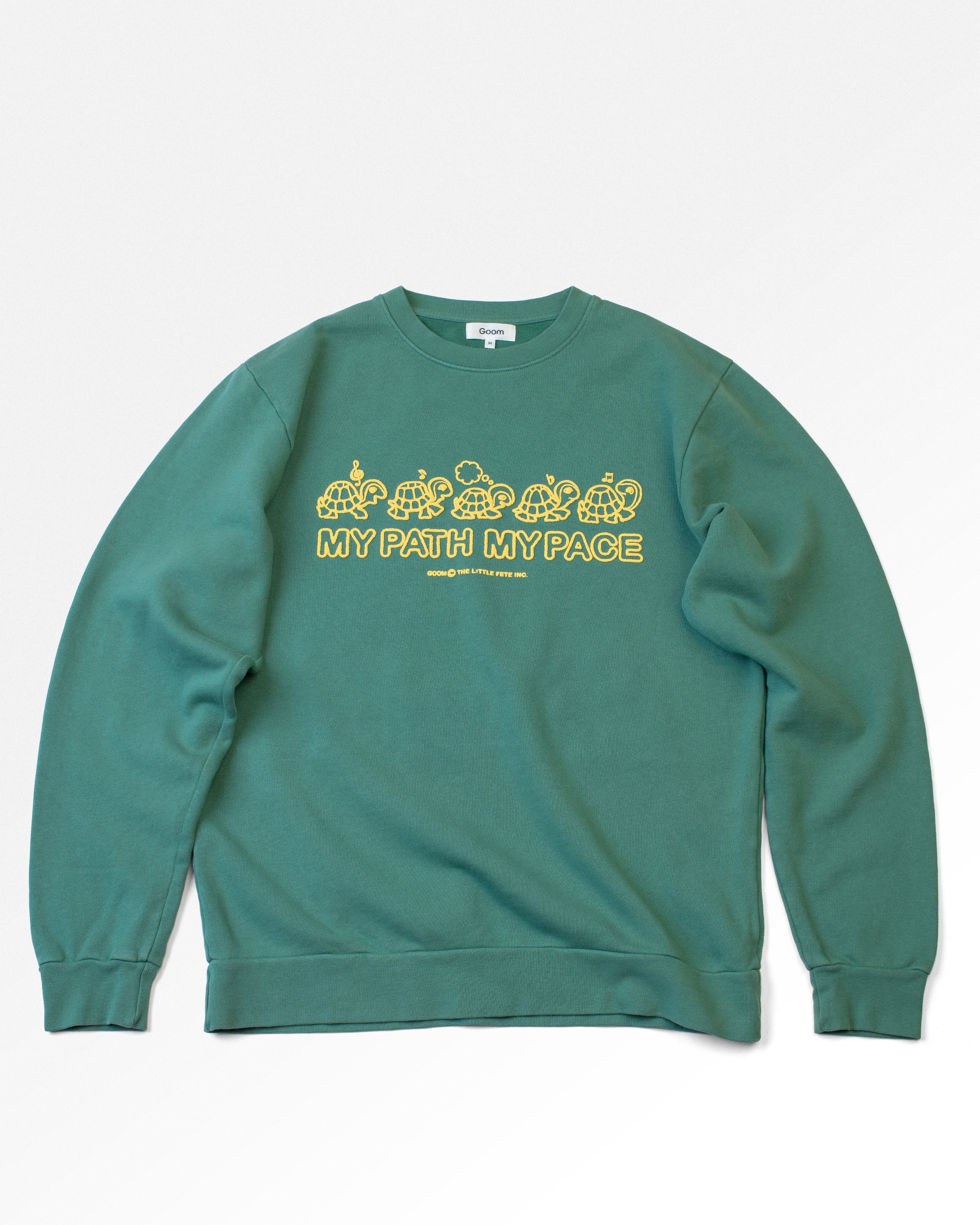 ★2023SS新作★LMC★EARTH MAN COLLEGE SWEATSHIRT 엘엠씨 LMC - 스트릿 컬쳐 기반 & 패션 브랜드