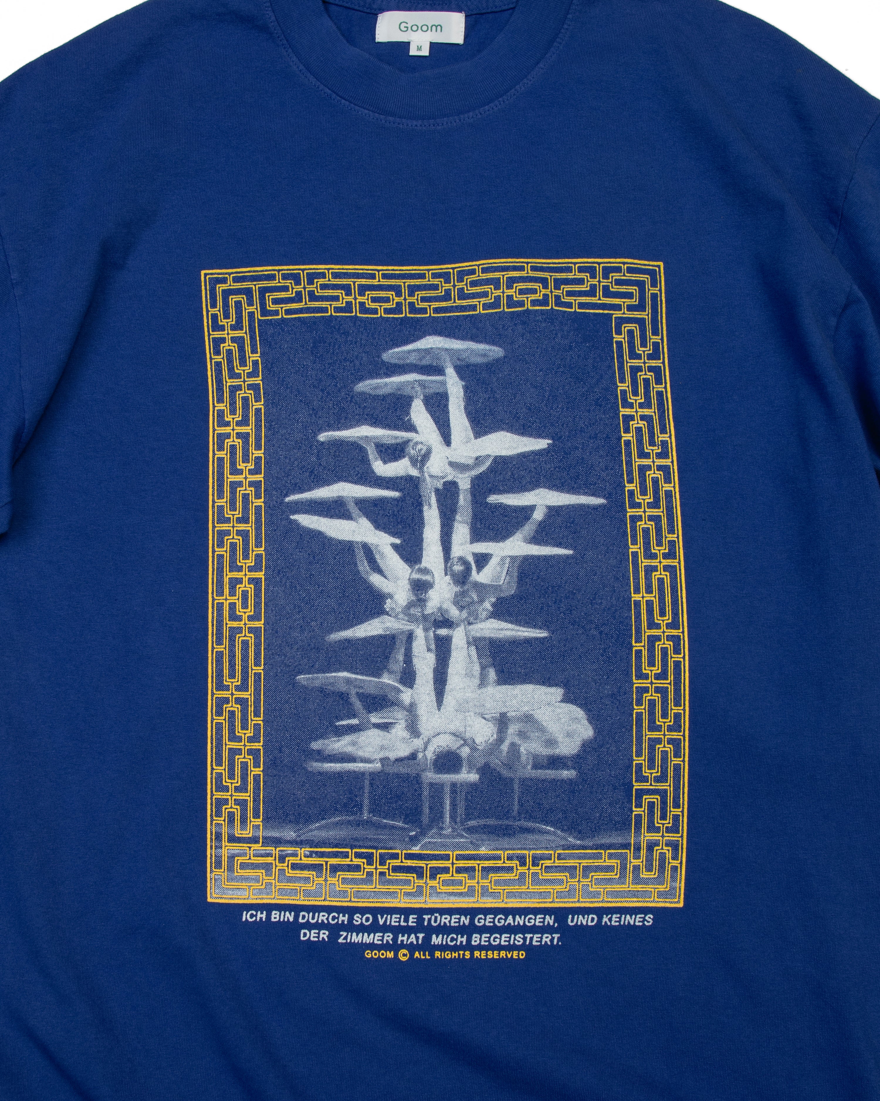 Utopia Fruits Underground - Cobalt Blue