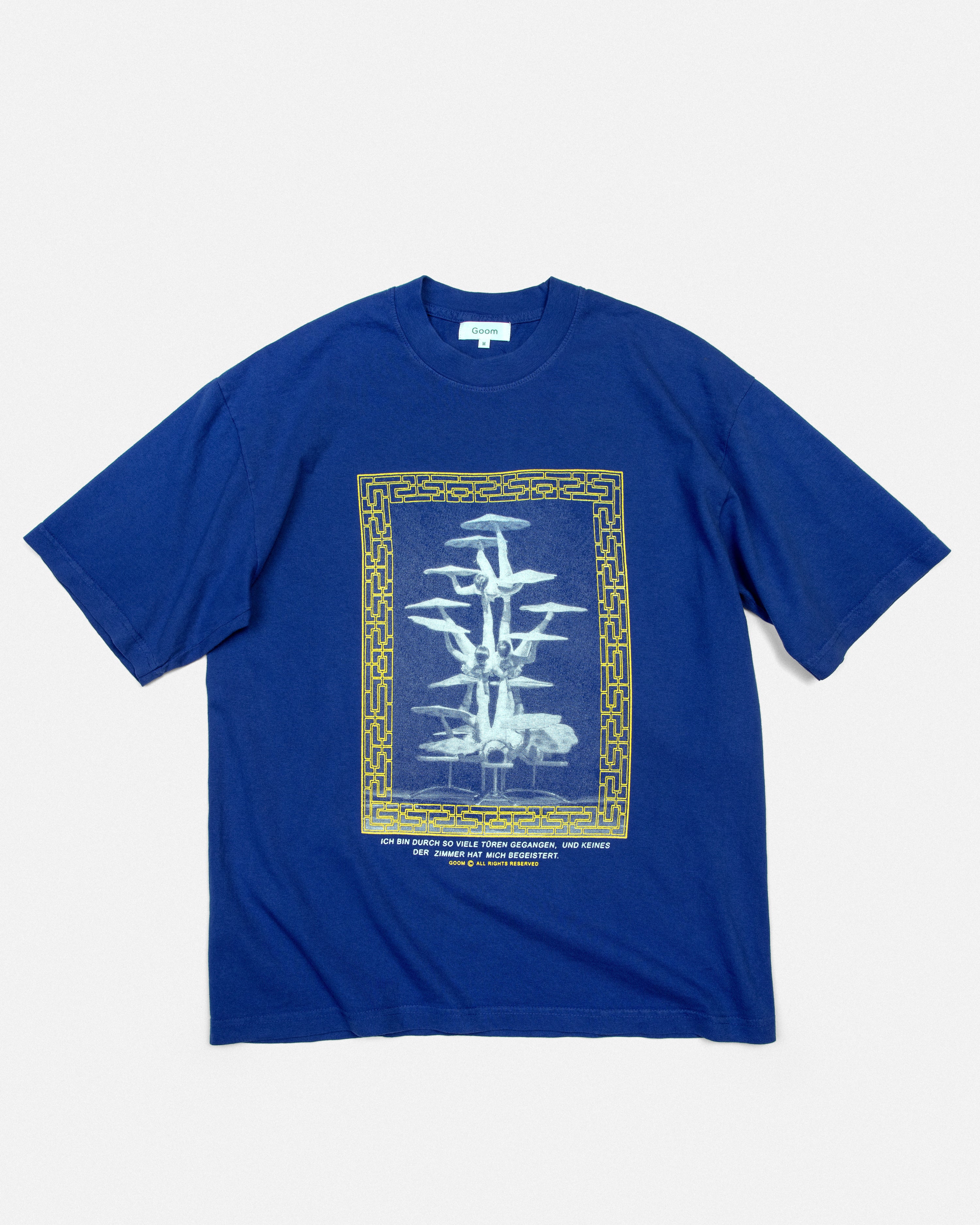 Utopia Fruits Underground - Cobalt Blue