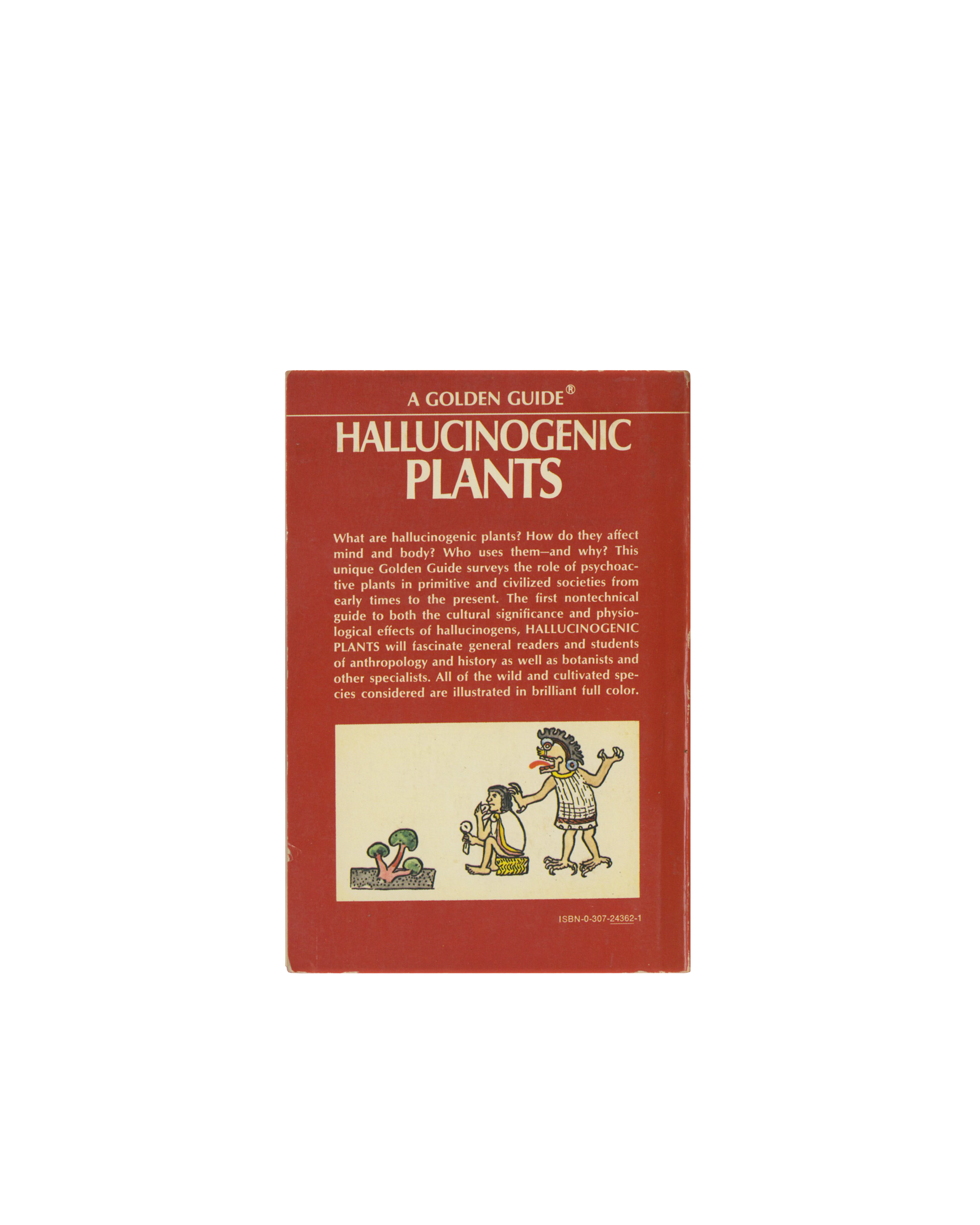 Vintage Hallucinogenic Plants (A Golden Guide) Softcover
