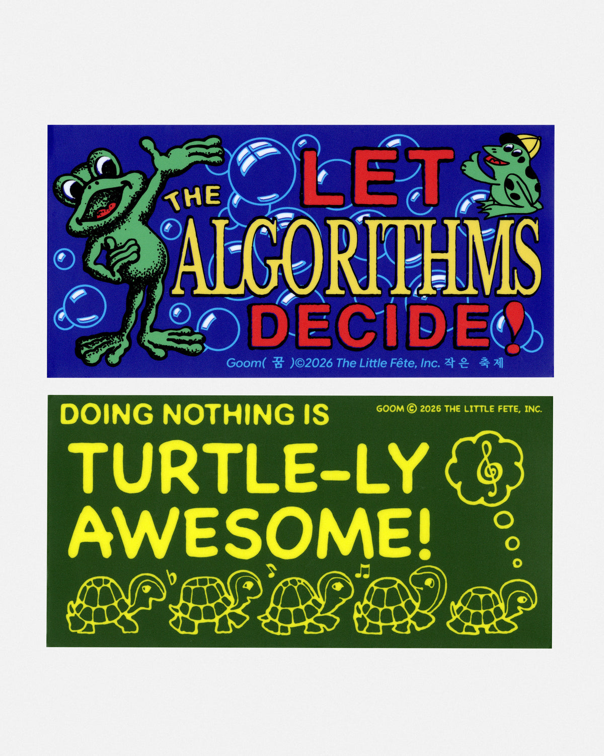 Bumper Stickers July 2026