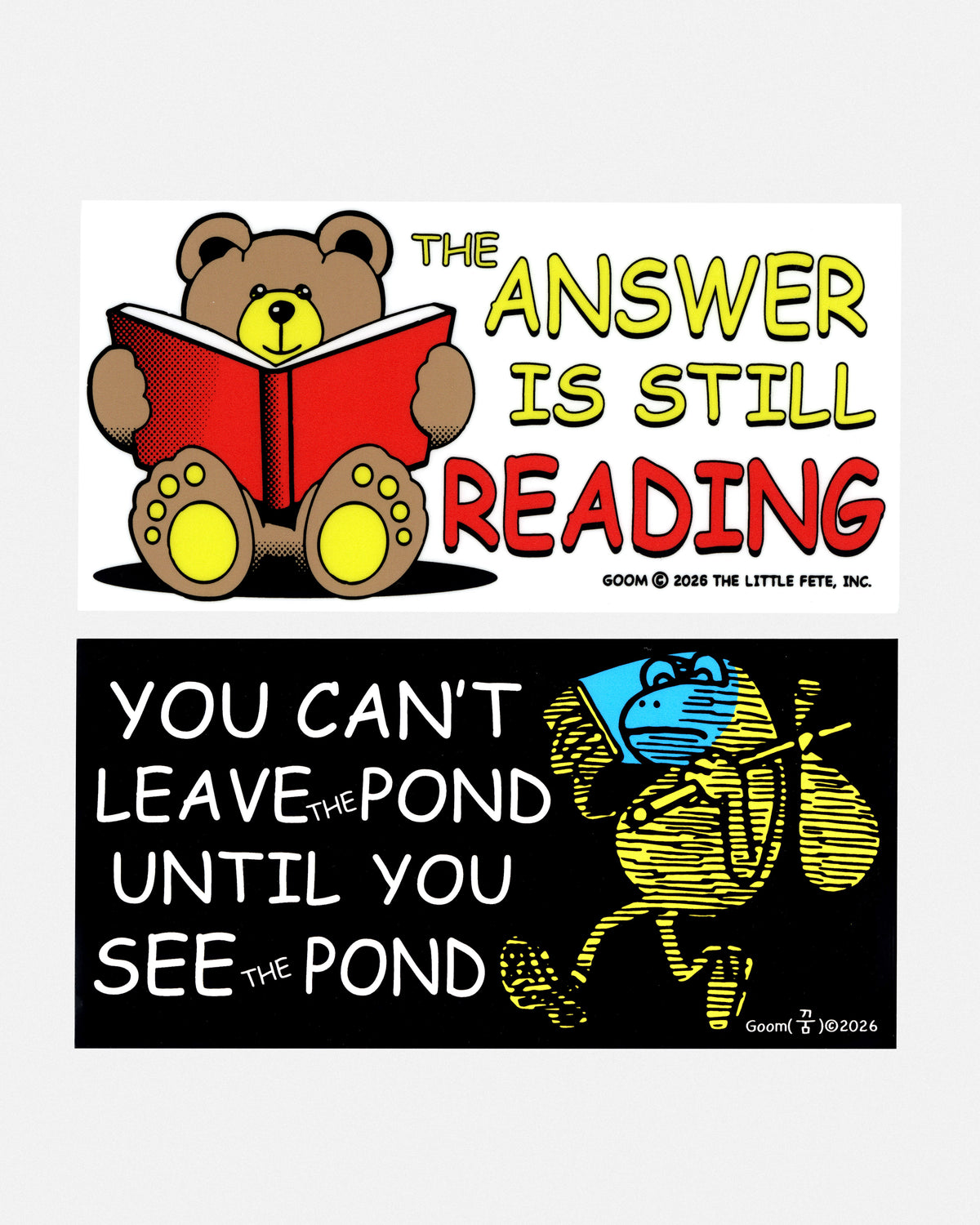 Bumper Stickers October 2026