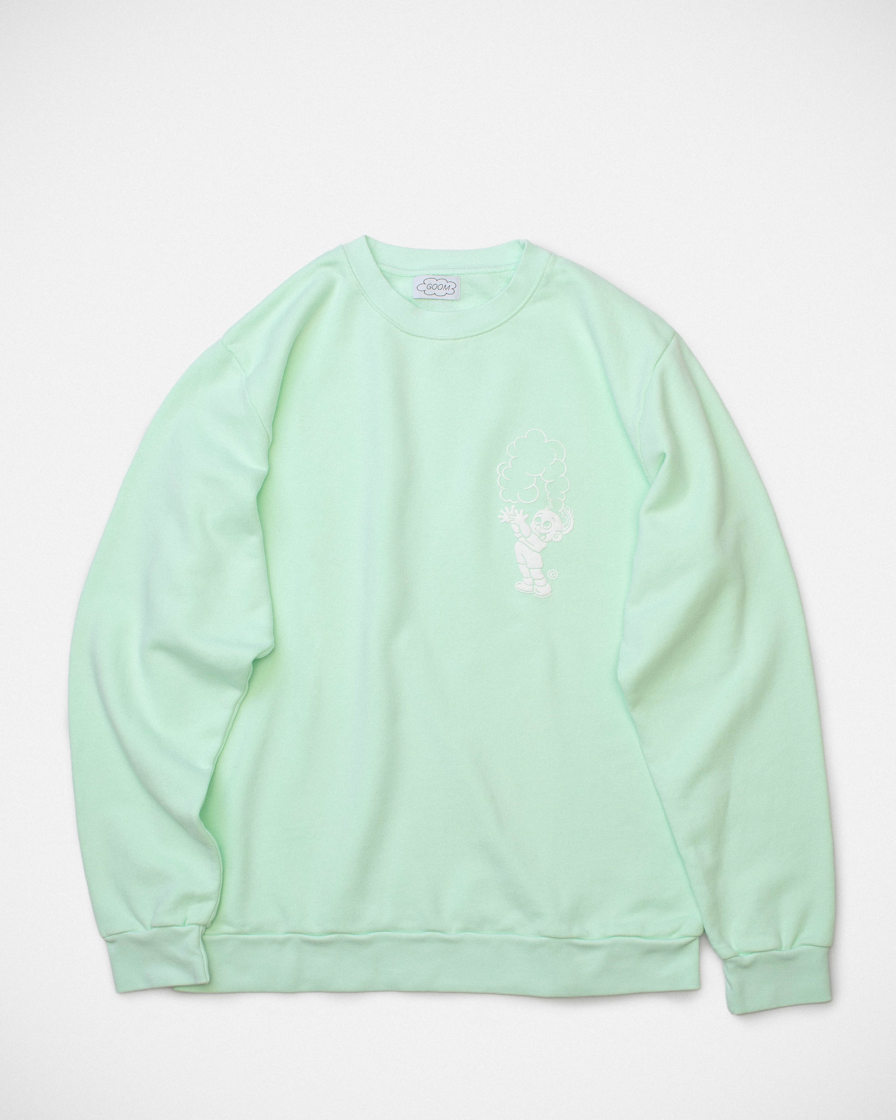 Cloudhead Sweatshirt - Light Mint