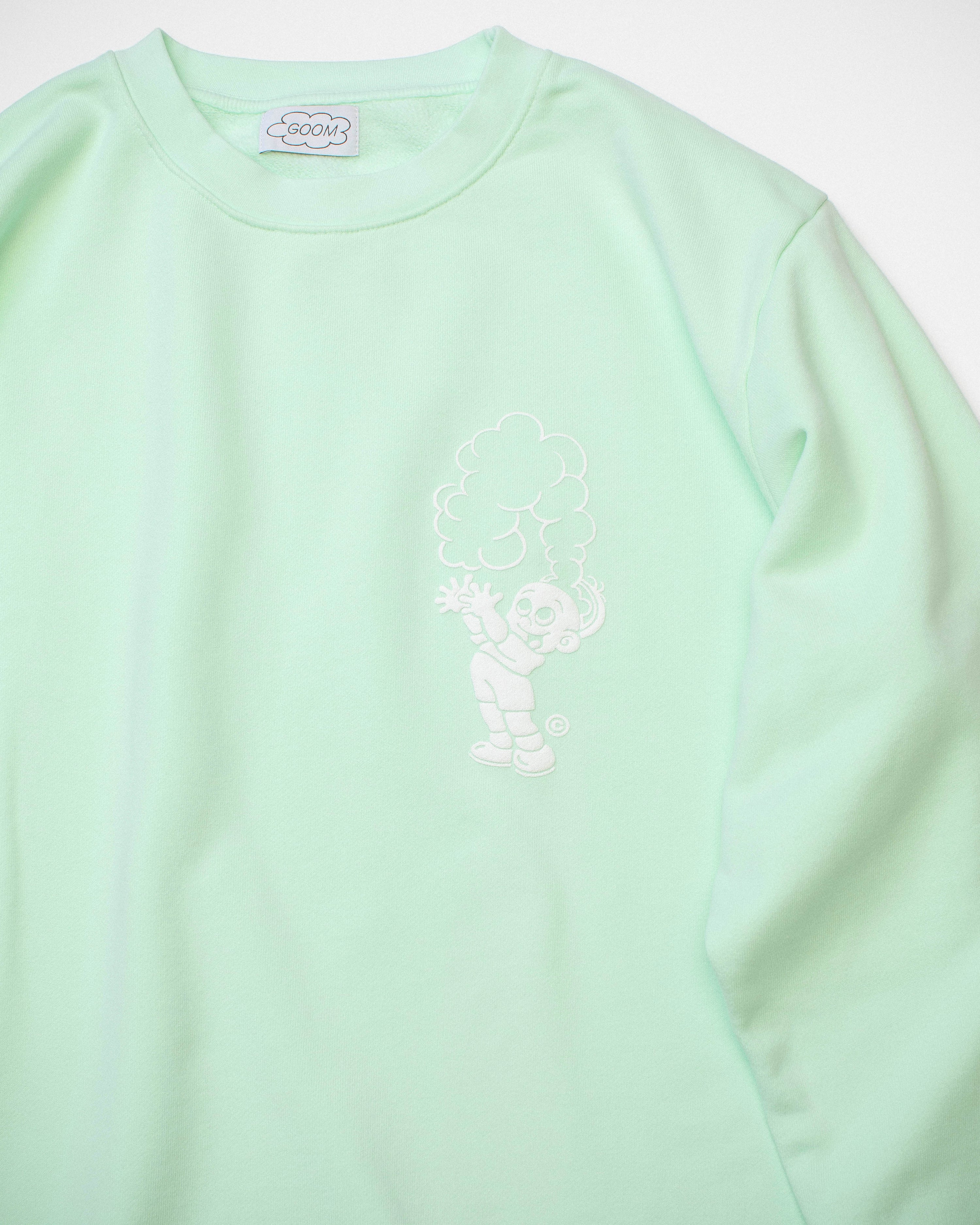 Cloudhead Sweatshirt - Light Mint