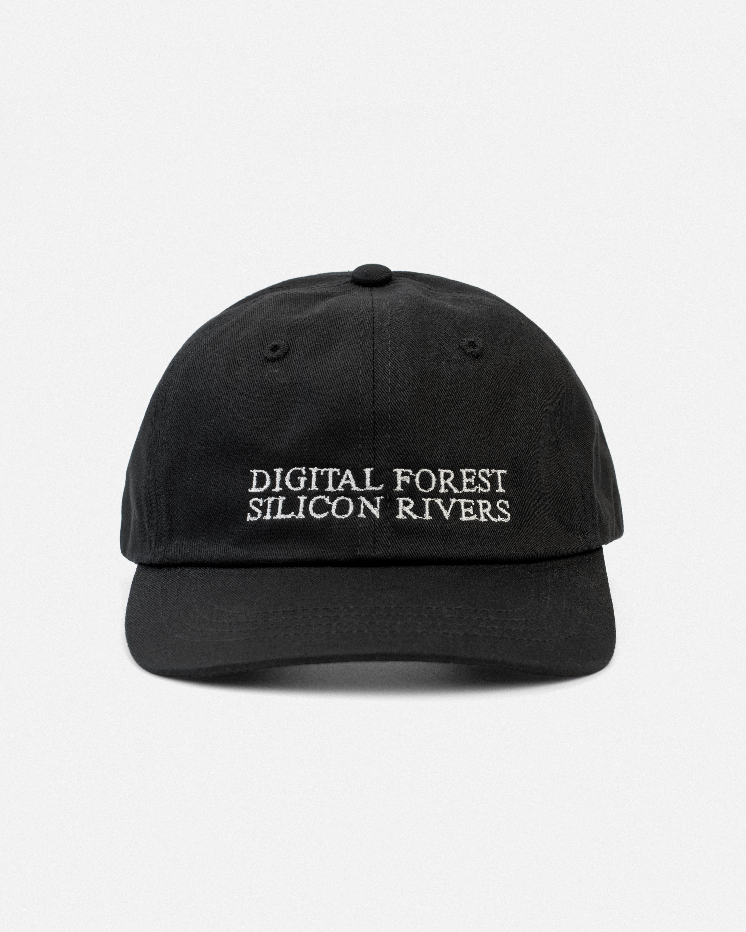 Digital Forest Hat - Black