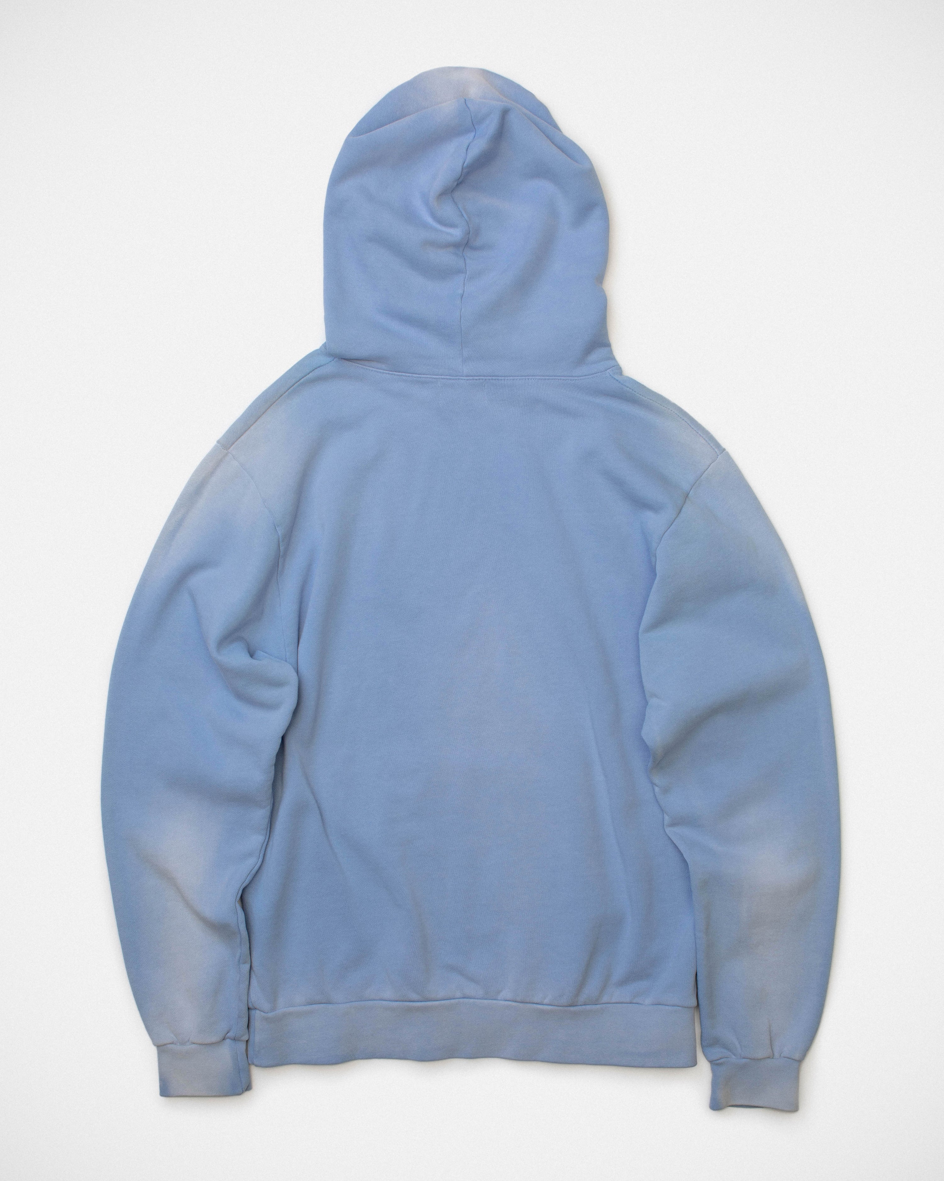 Dive Hoodie - Sun faded Rodium Blue