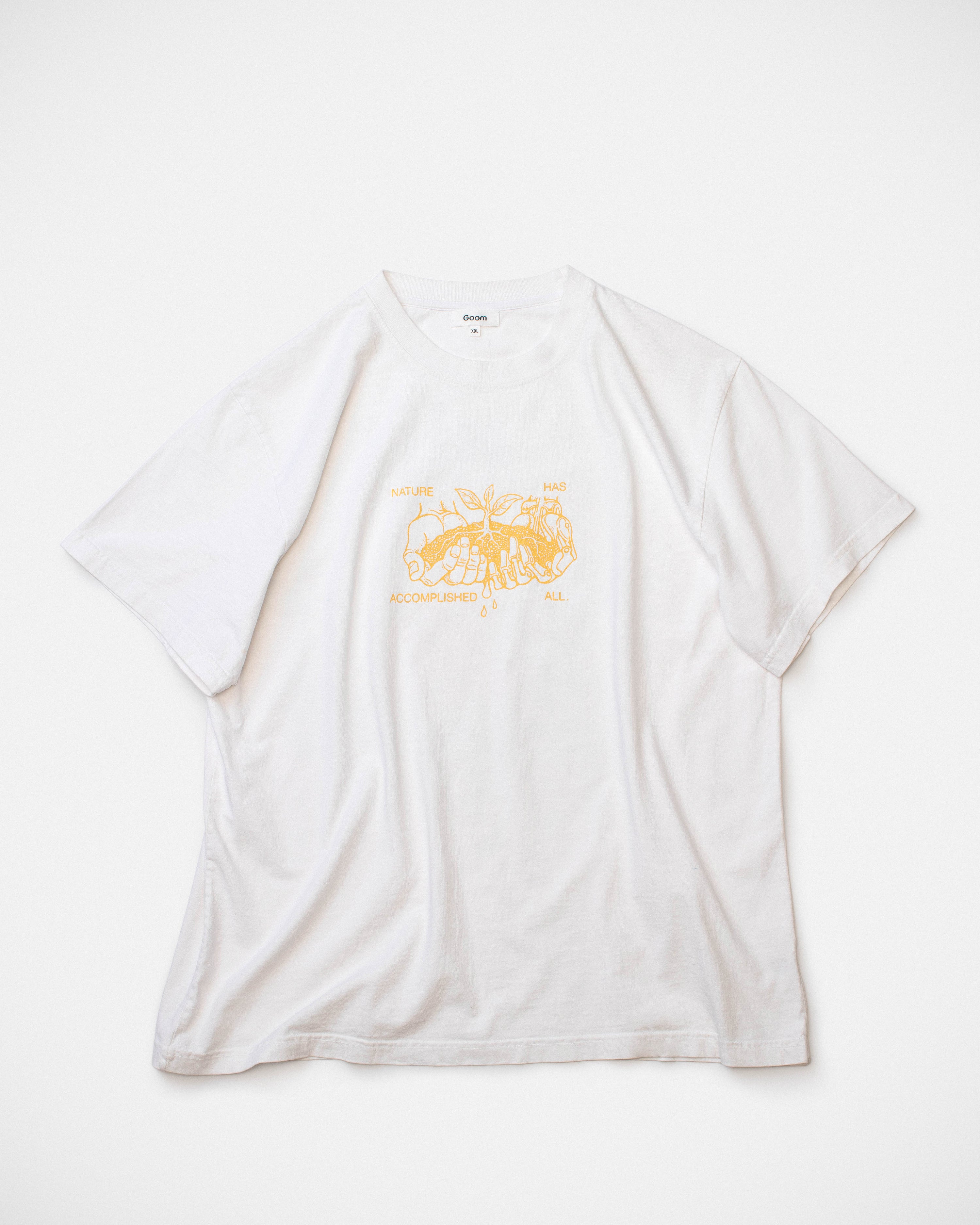 Electro Garden SS Tee - White