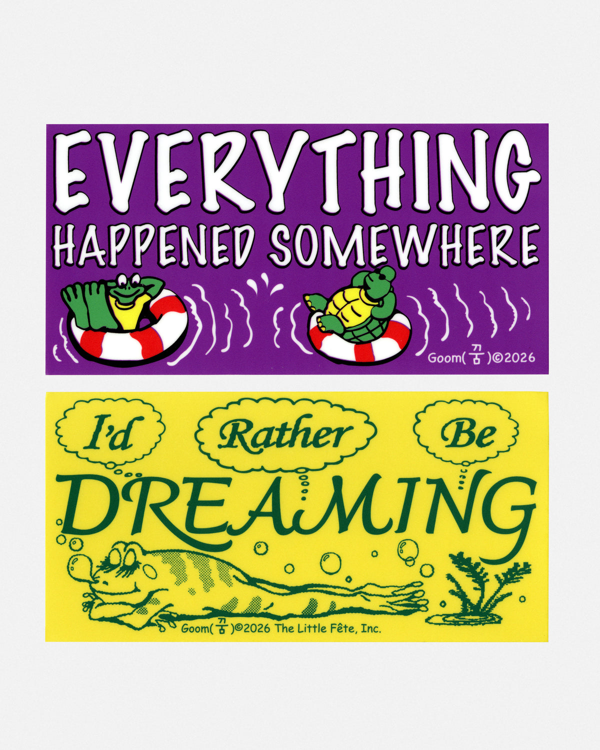 Bumper Stickers September 2026
