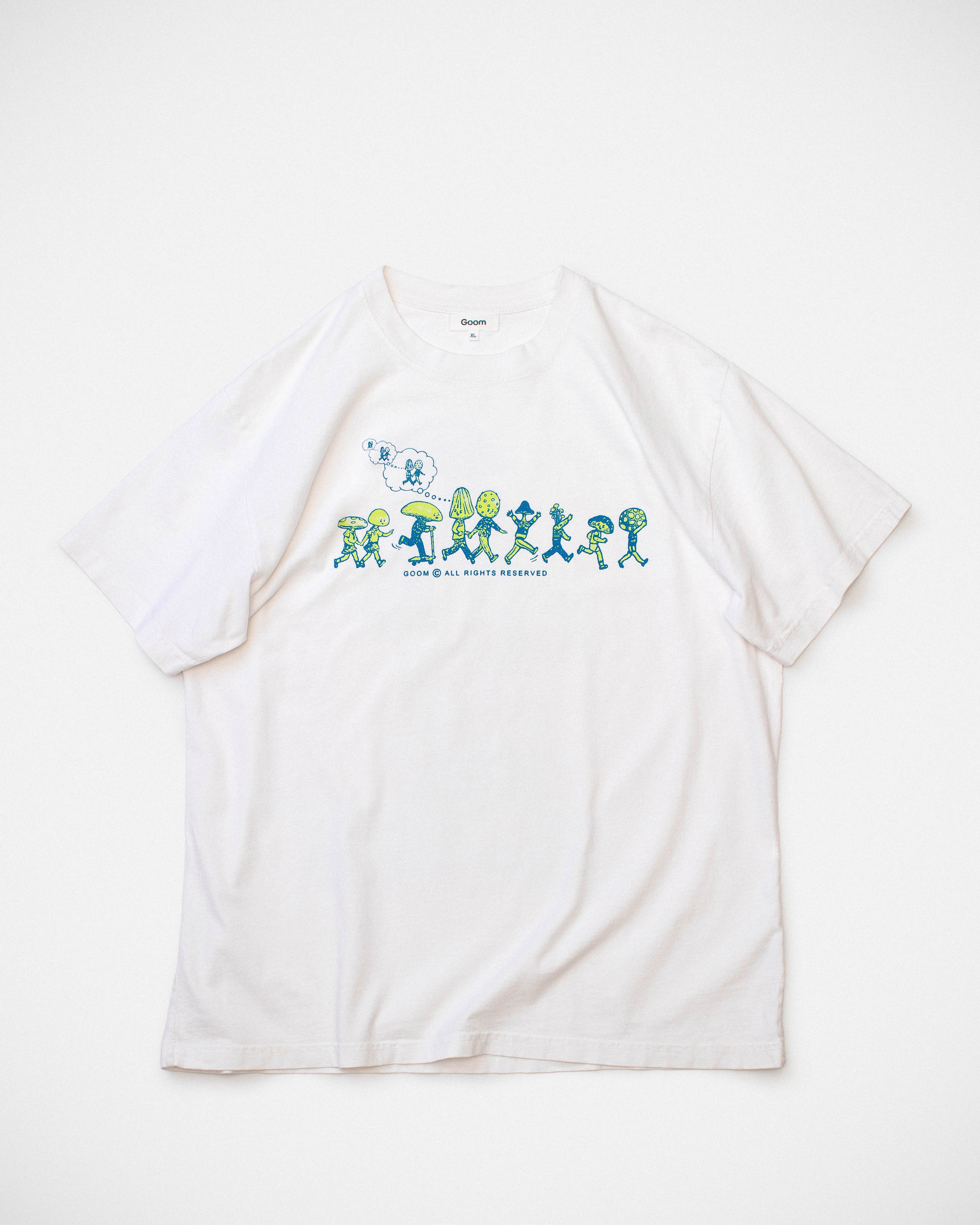 Flashback SS Tee - White