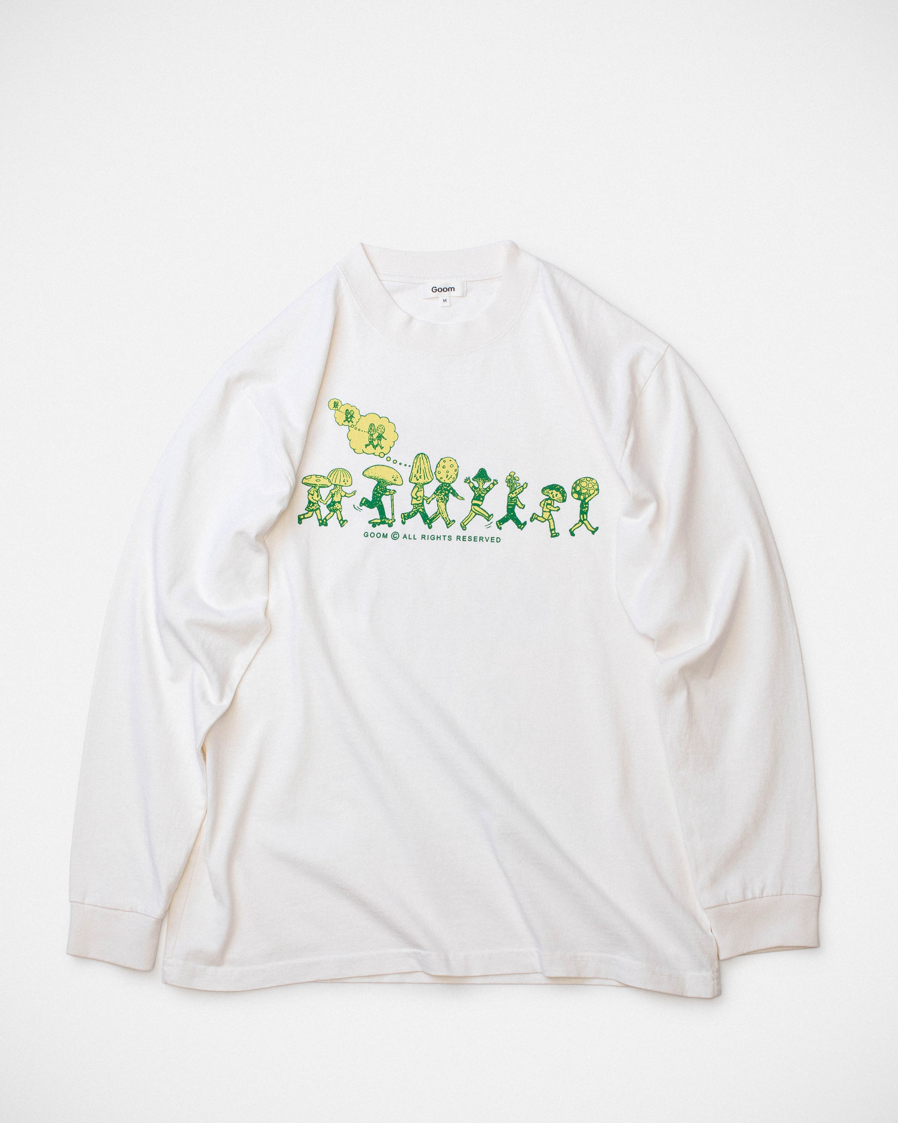 Flashback Long Sleeve Tee - Off White