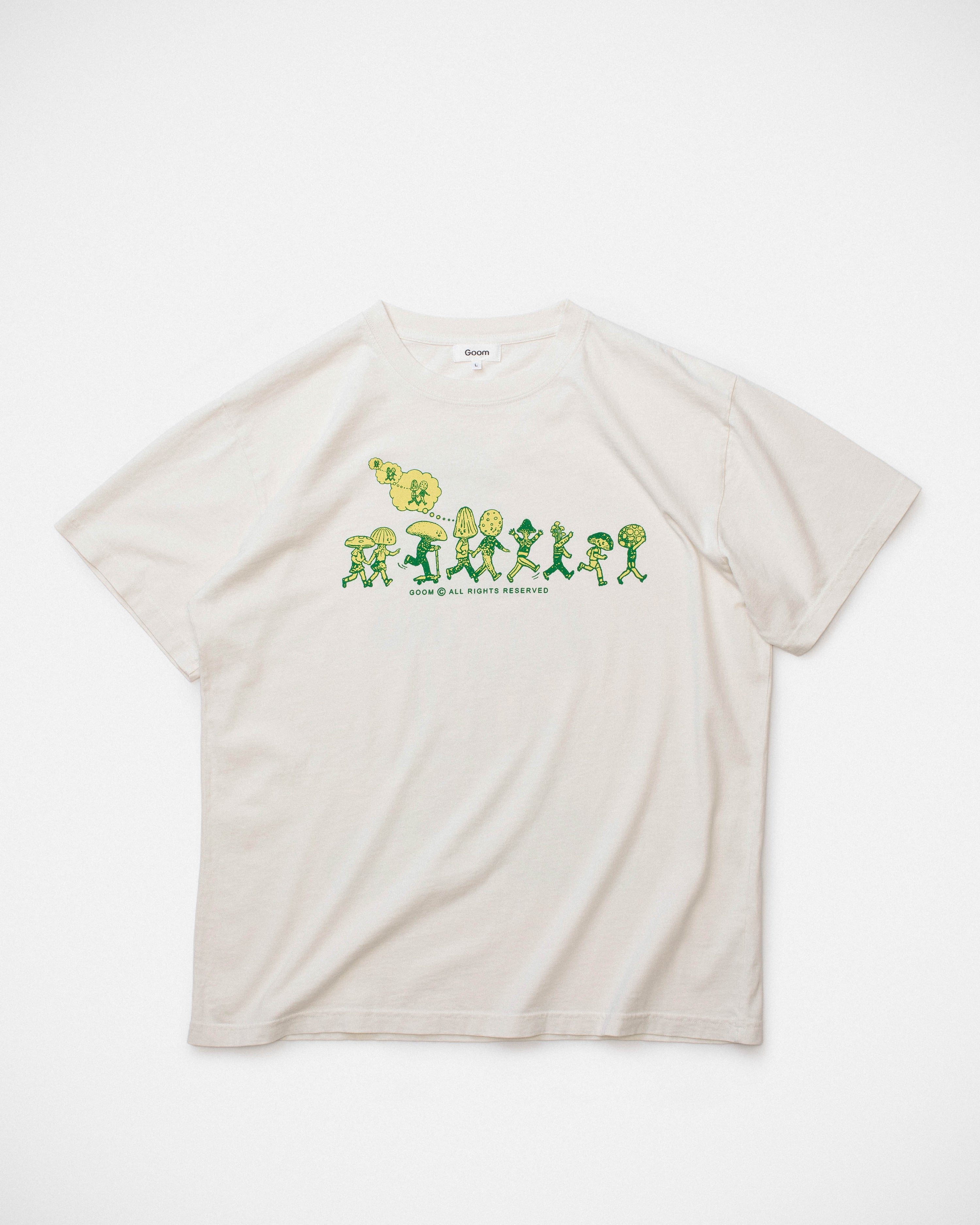 Flashback Tee - Egret