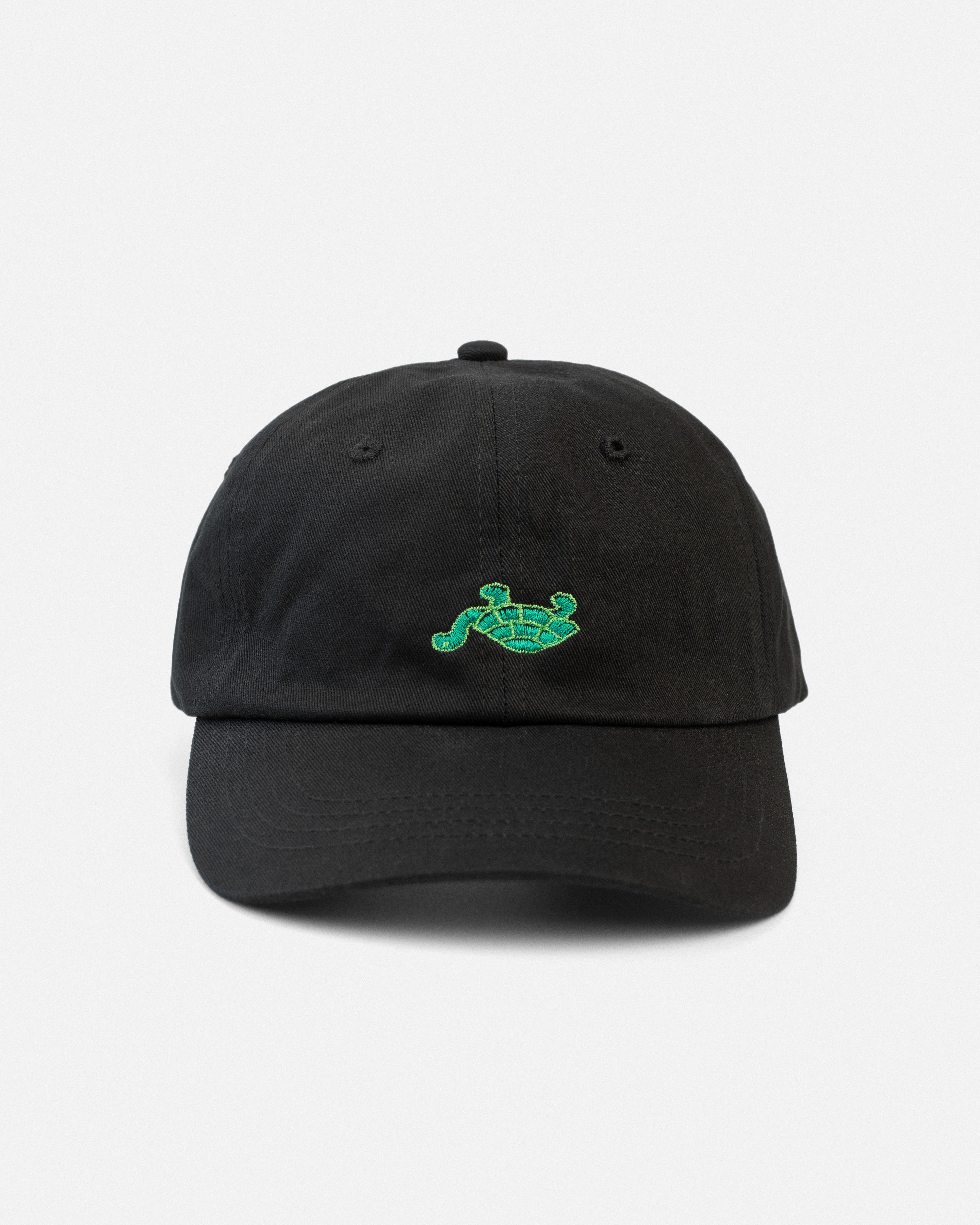 Flipped Turtle Hat - Black