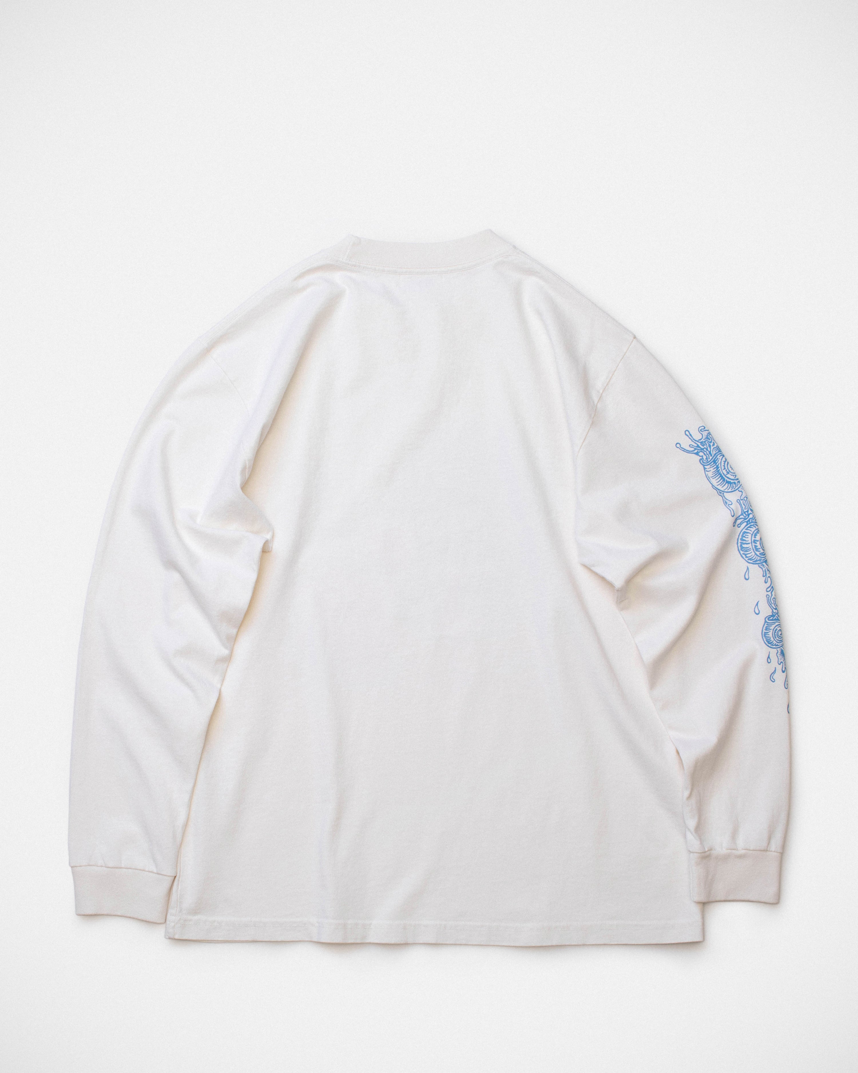 Fungi Connection LS Tee - Off White