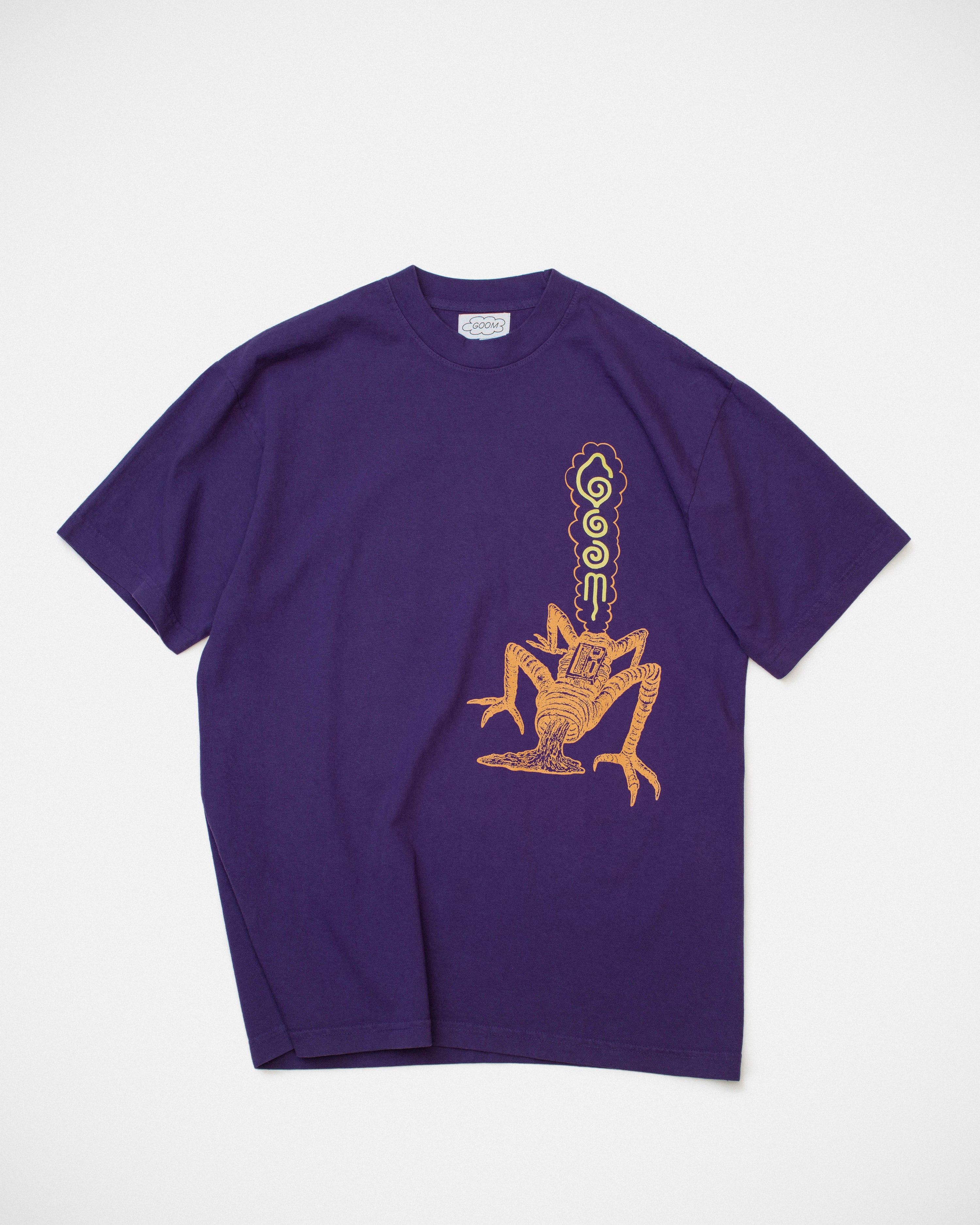 Galaxy Auto Repair Tee - Purple