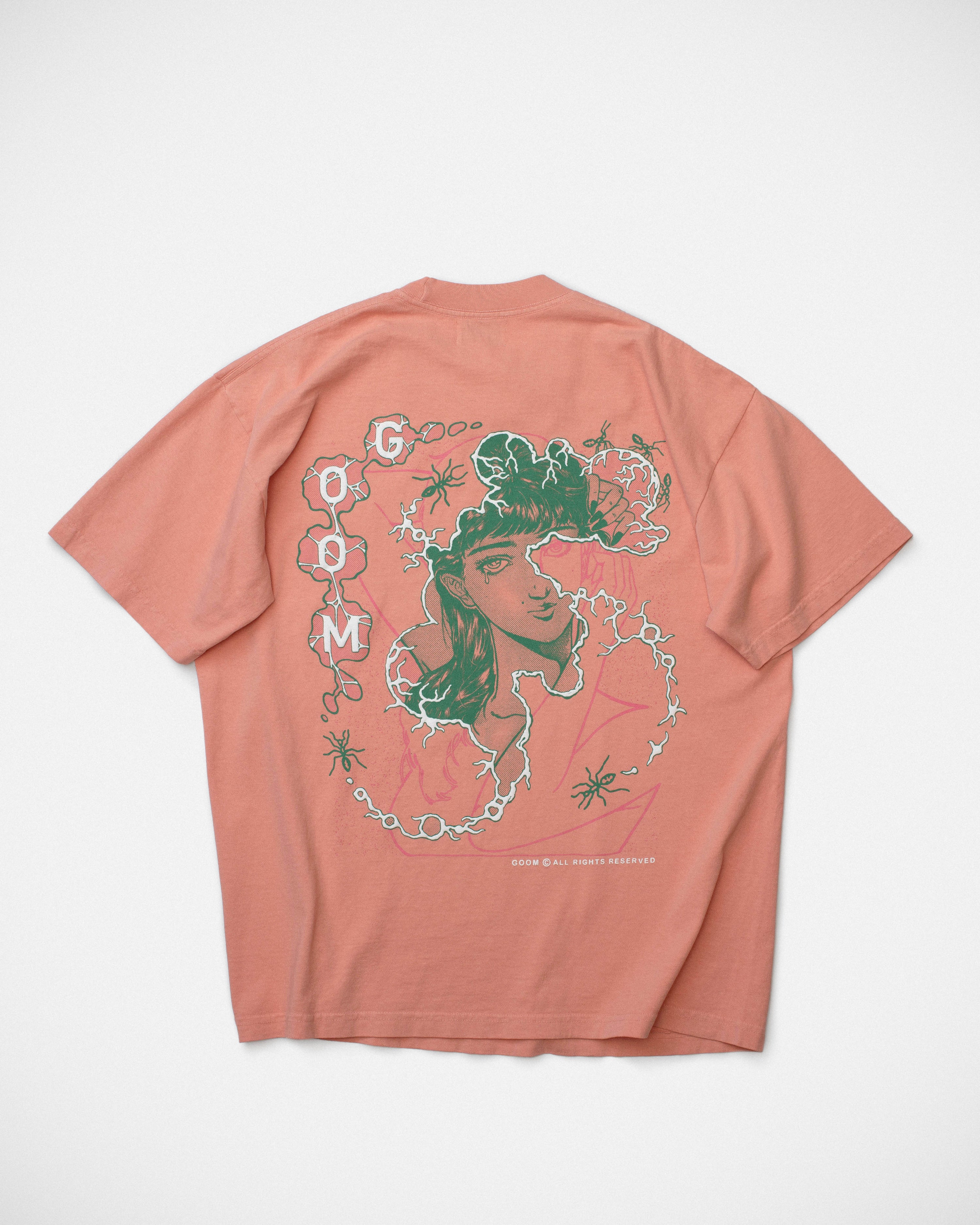 Gals Panic Tee - Coral