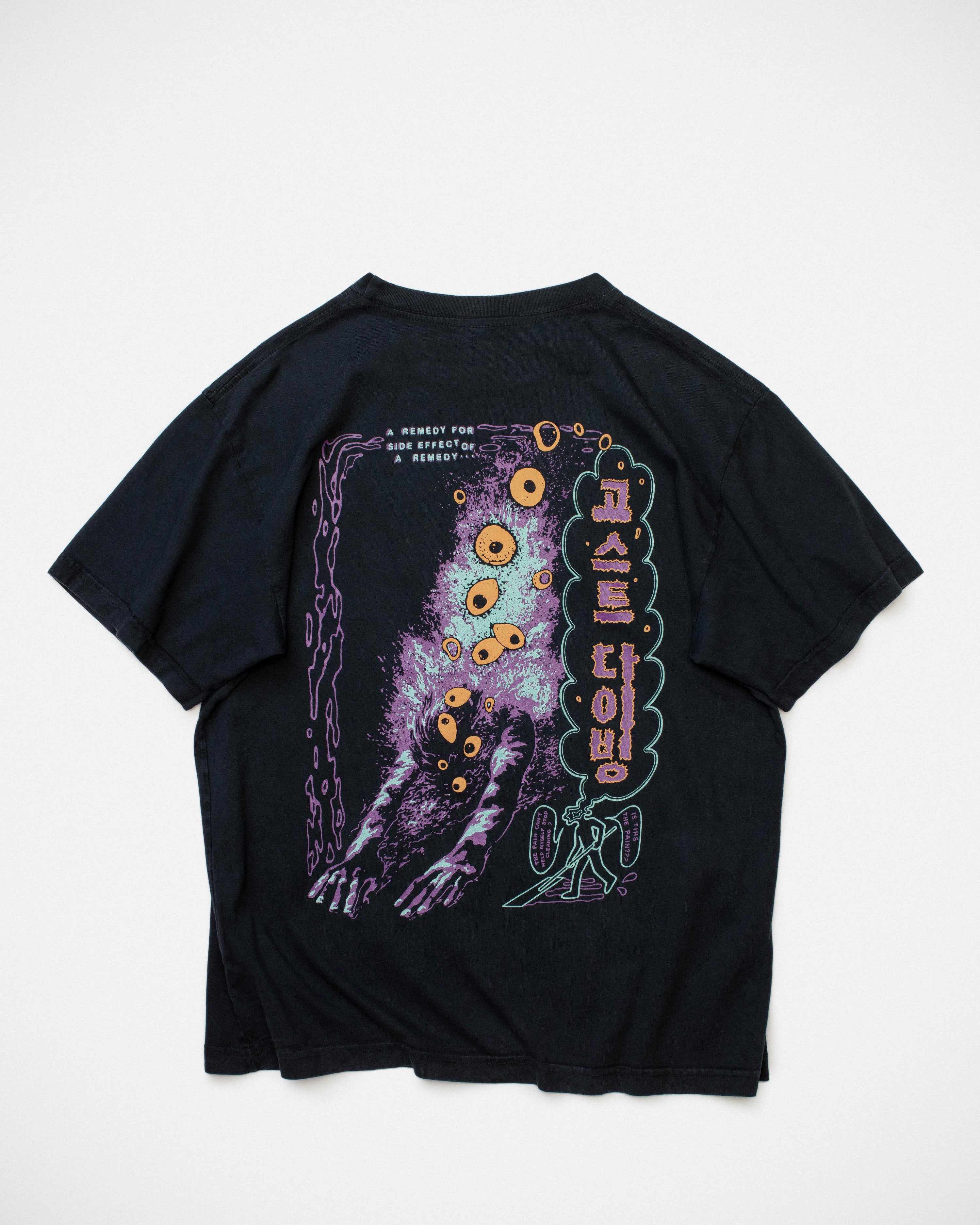 Ghost Diving Tee - Black