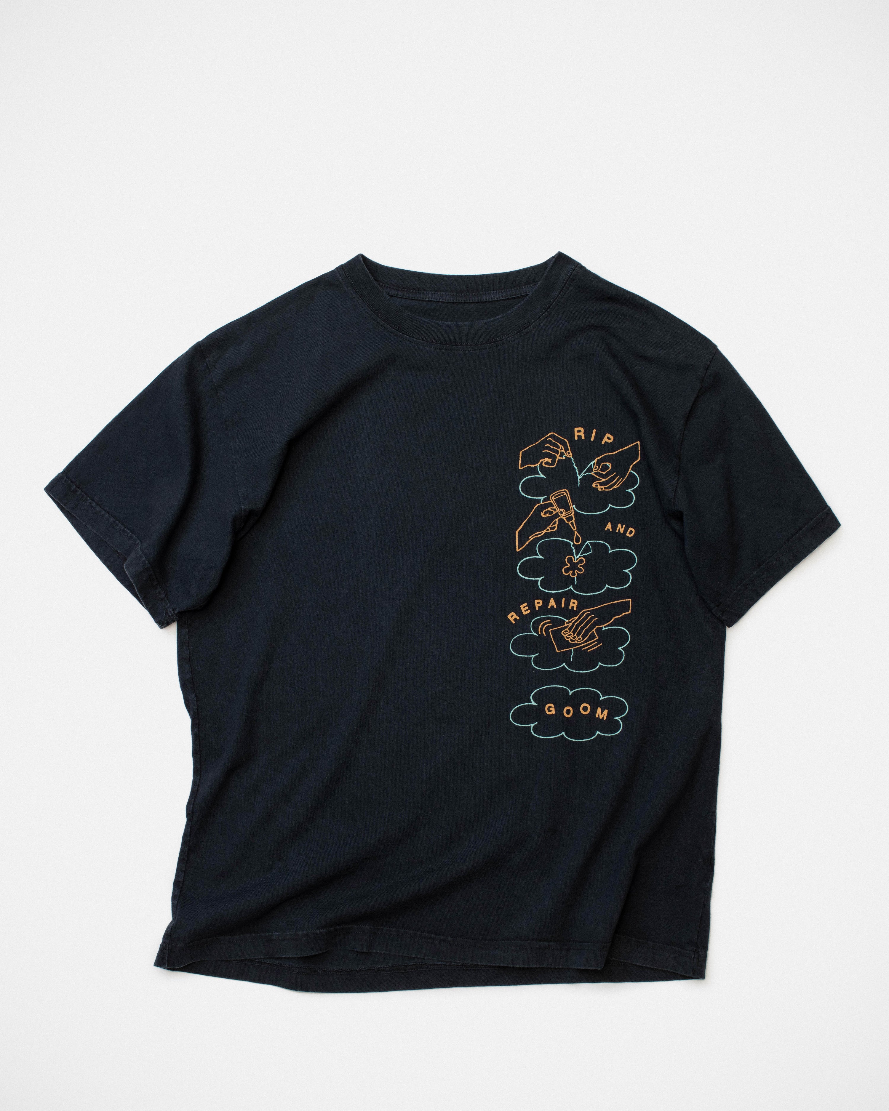 Ghost Diving Tee - Black