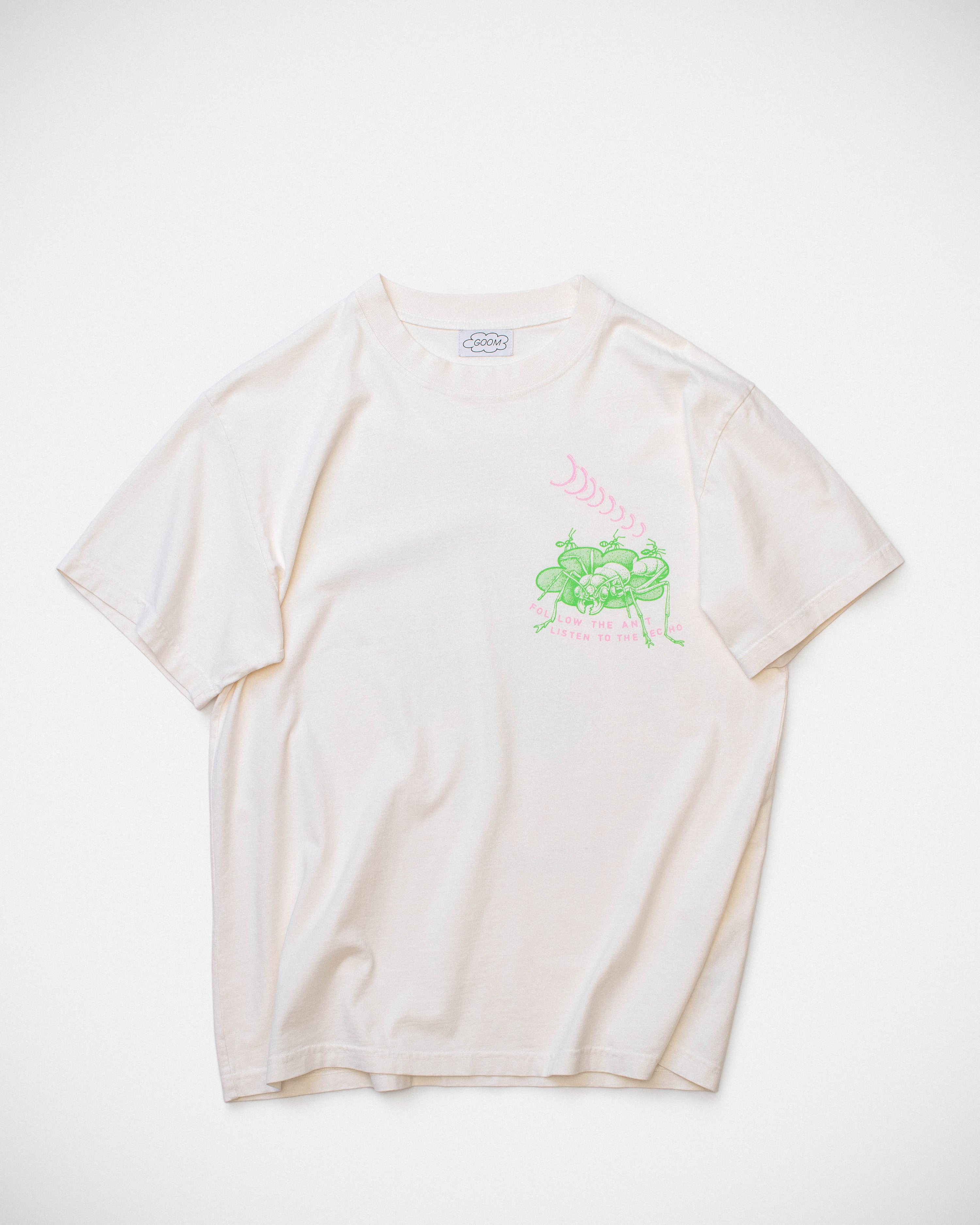 Gals Panic Tee - Off White