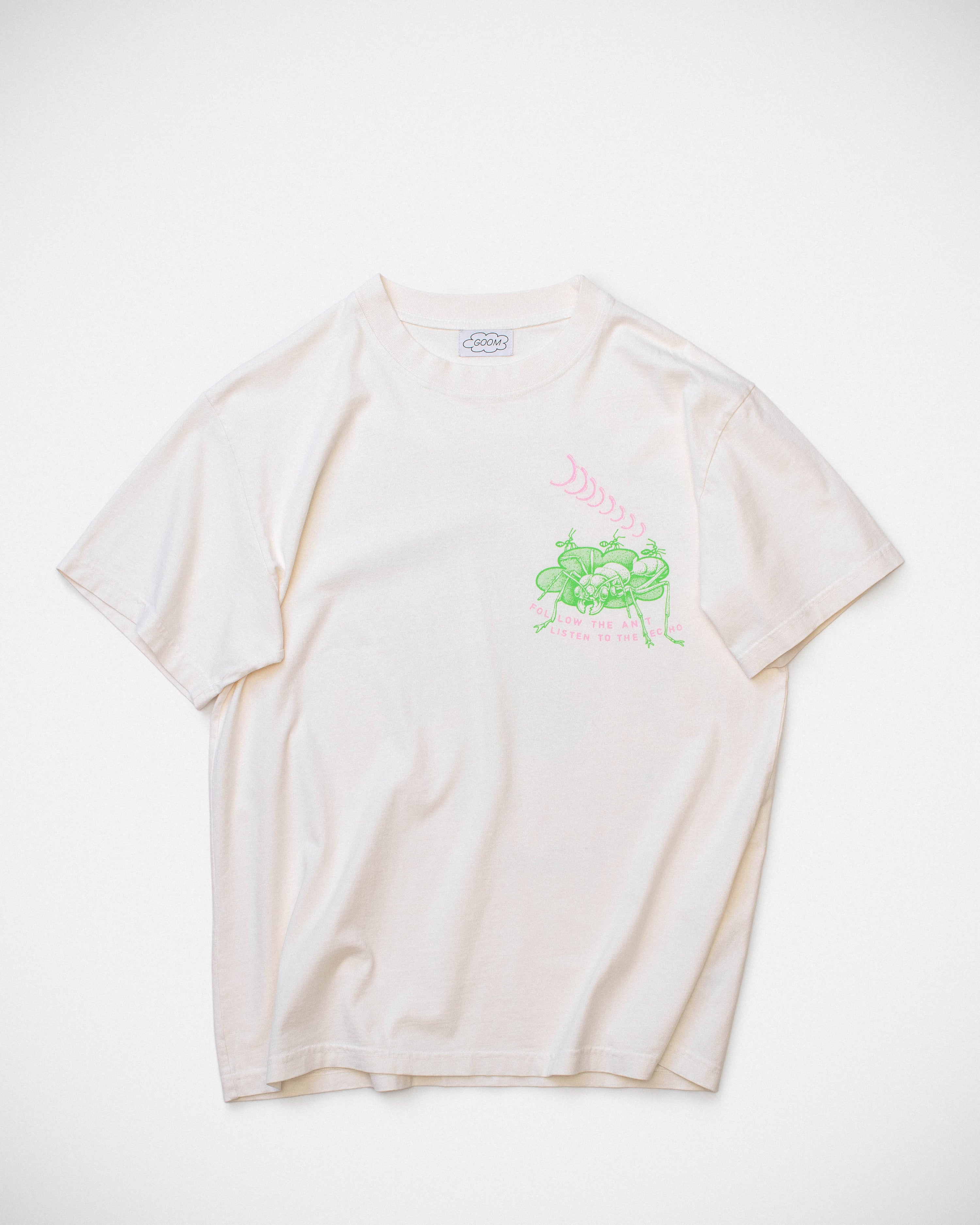 Gals Panic Tee - Off White