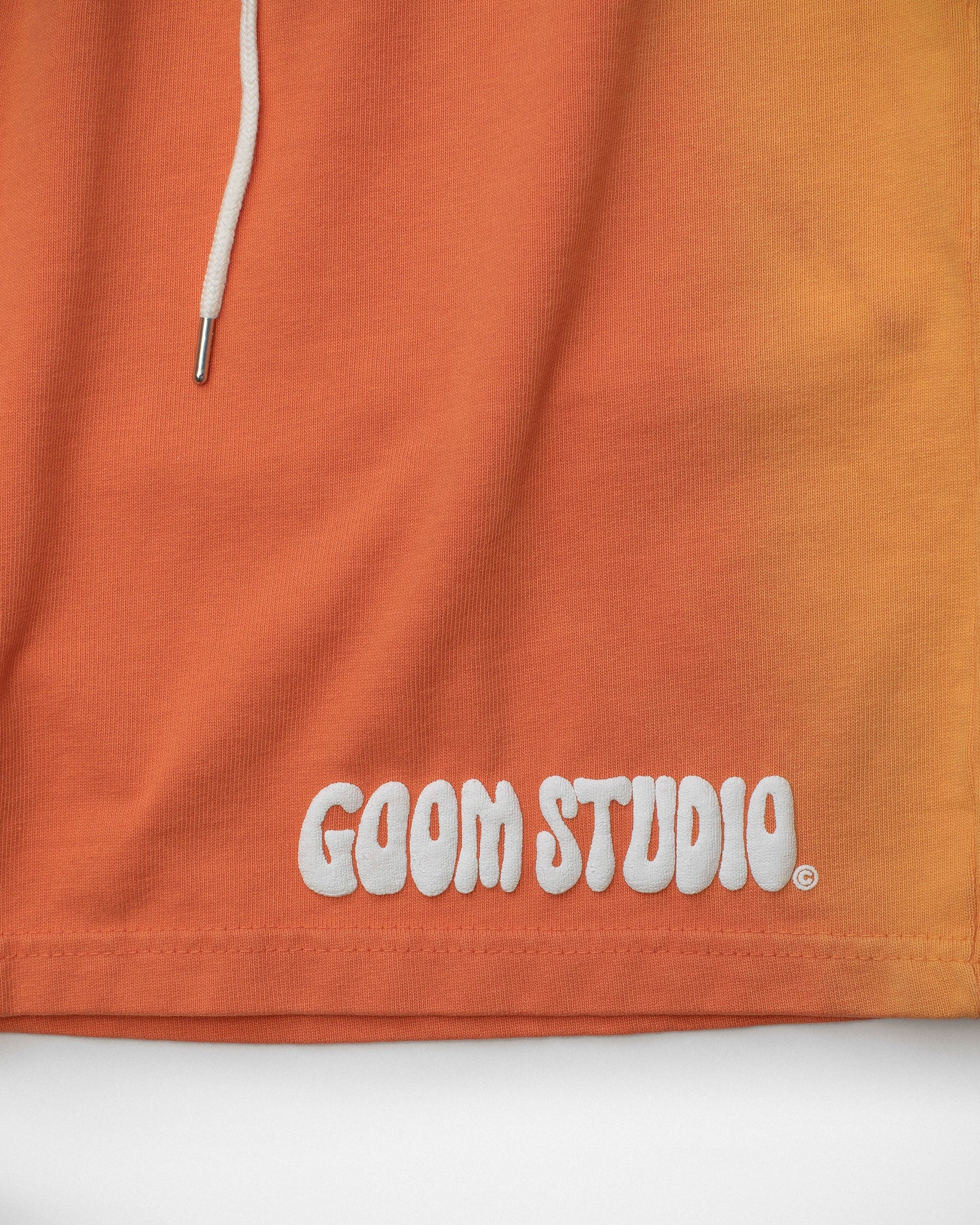 Goom Studio Shorts - Sun Faded Orange