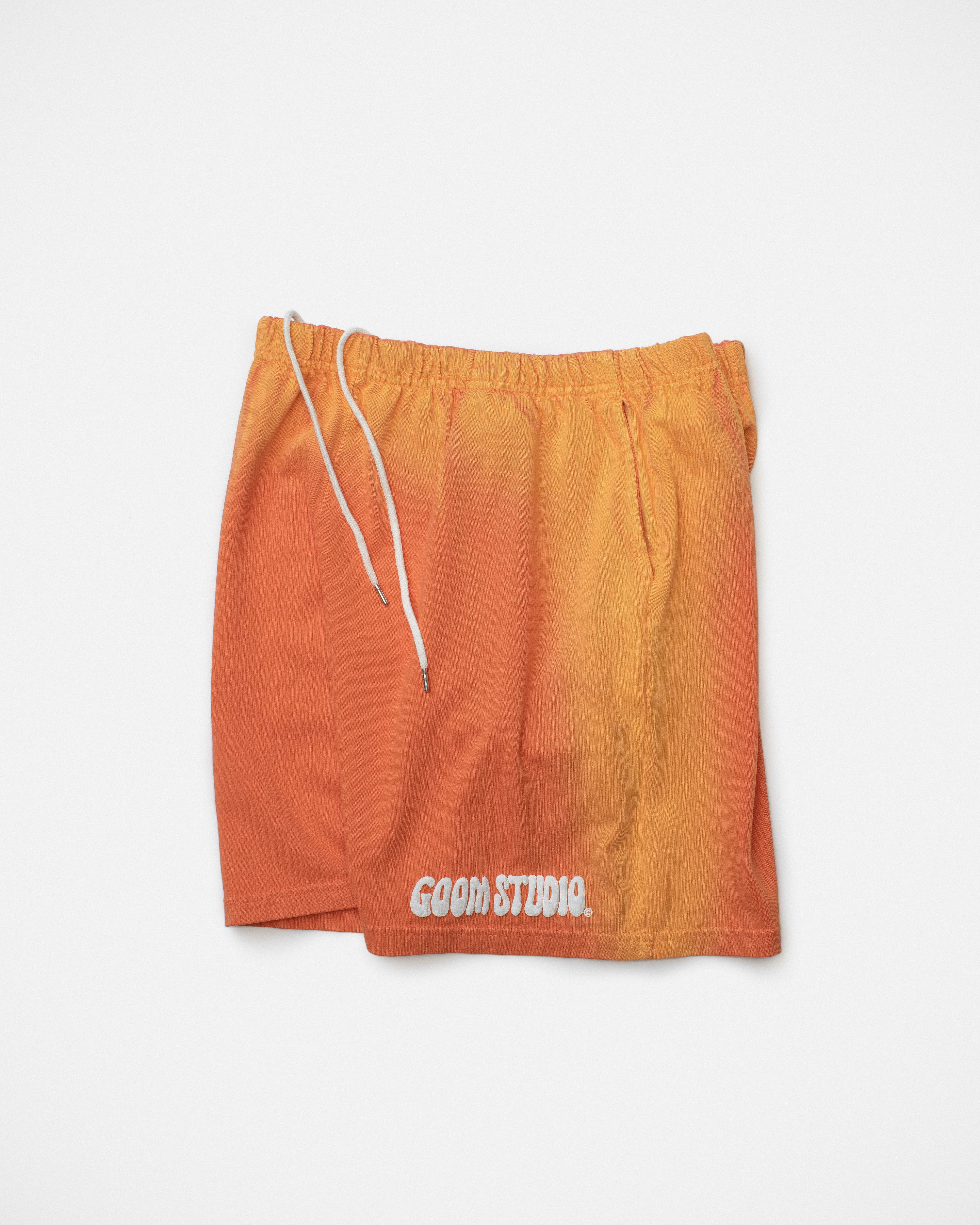 Goom Studio Shorts - Sun Faded Orange