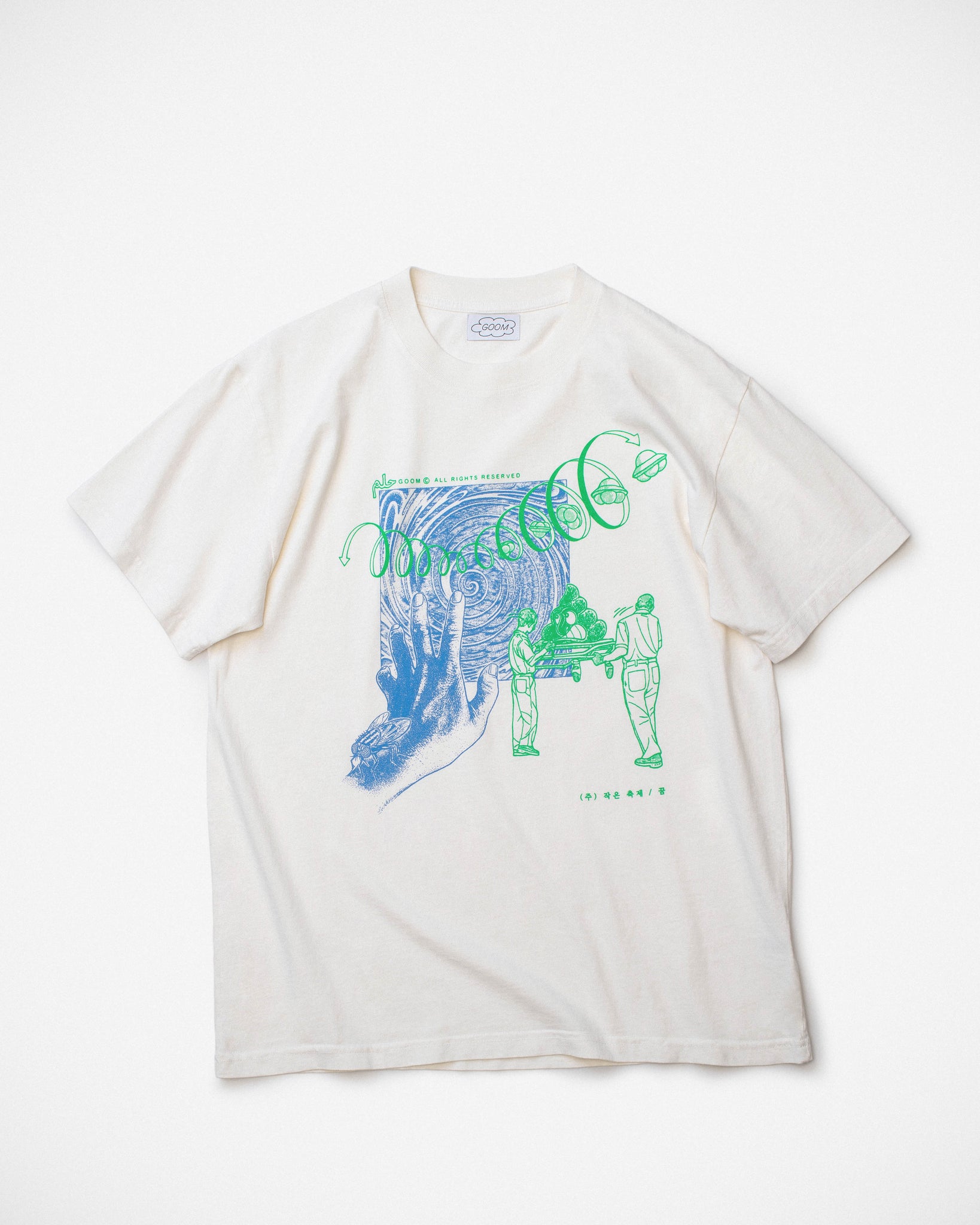 Hand A Tee- Off White