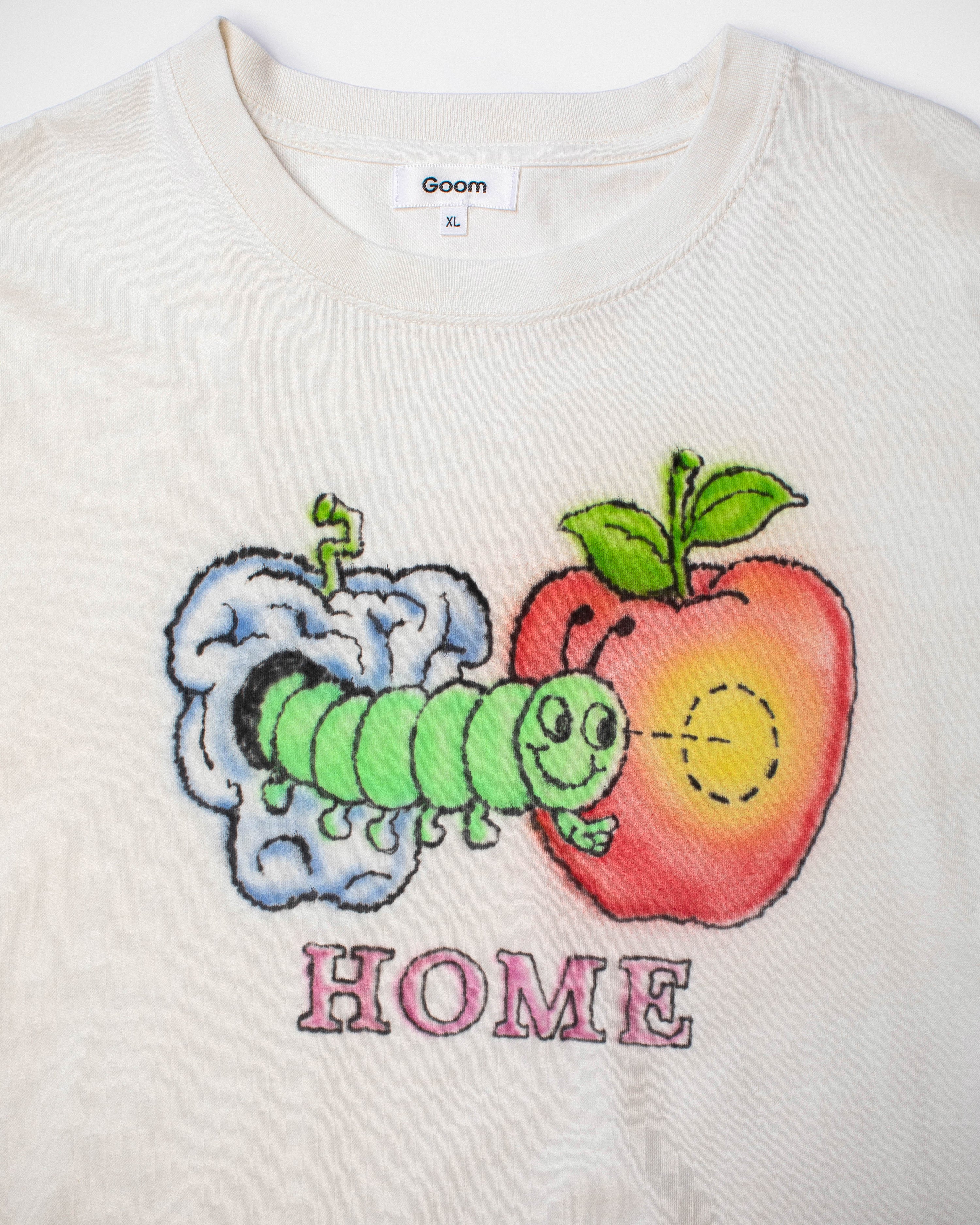 Home Tee- Off White