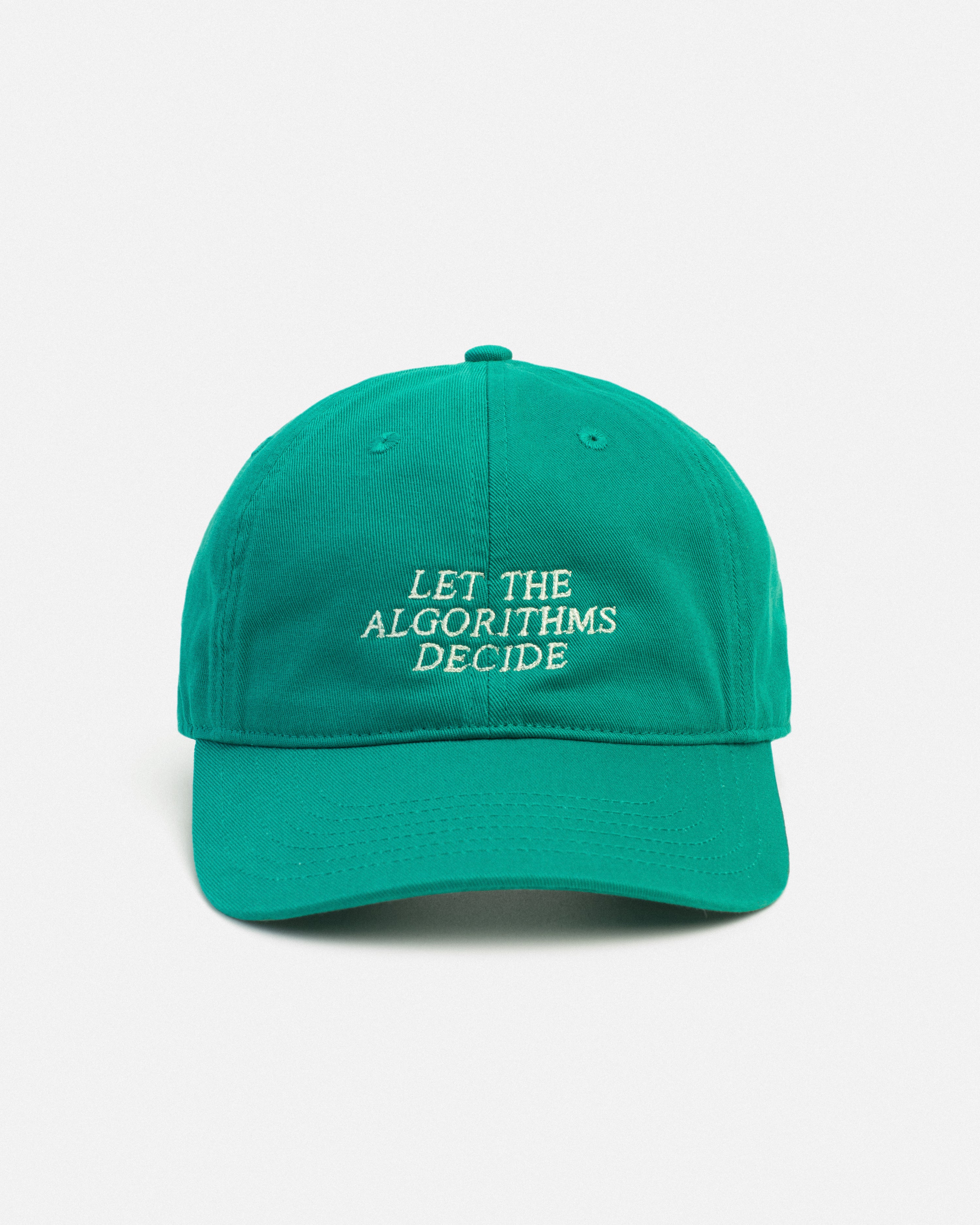 Let the Algorithms decide Hat - Emerald Forest