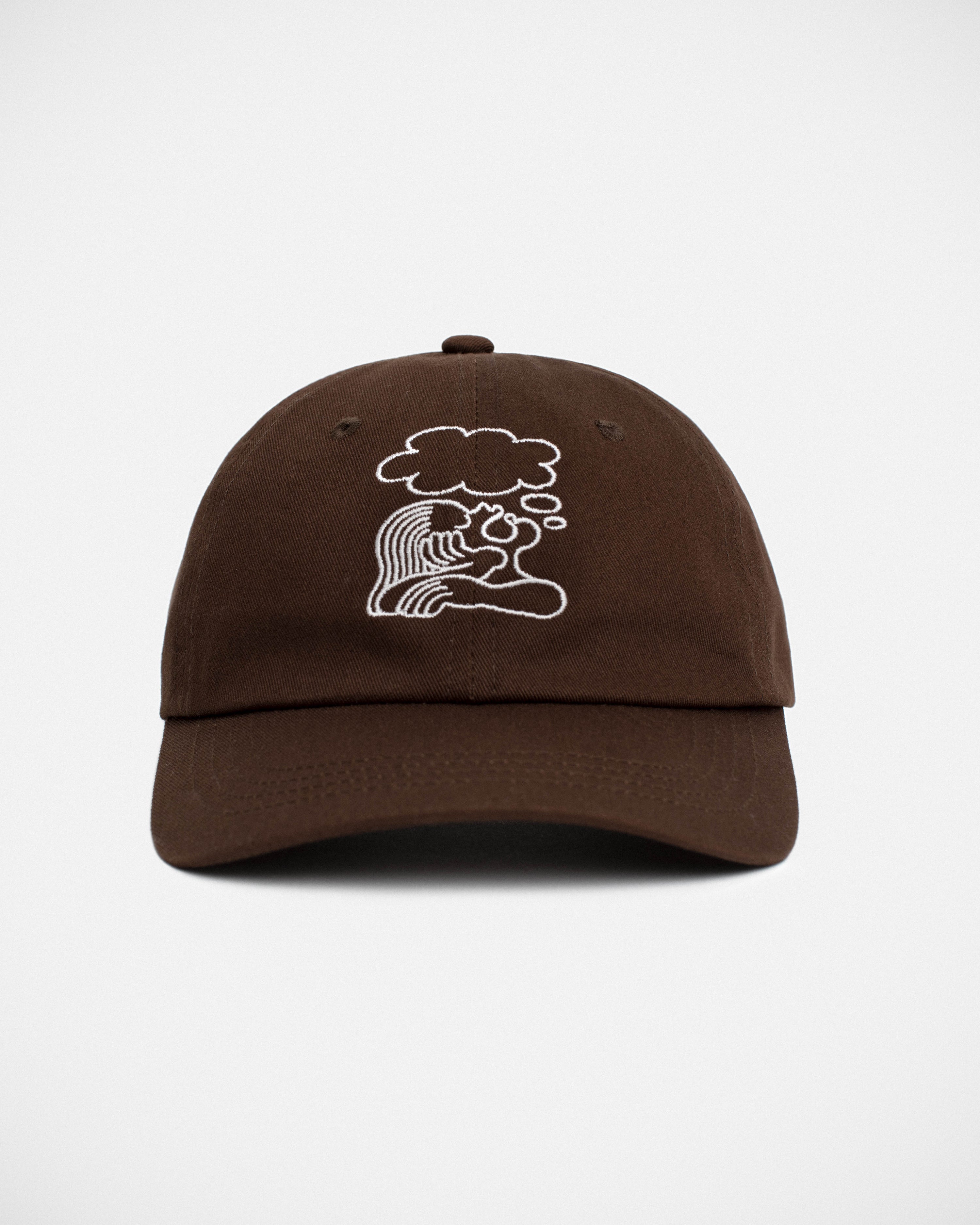 Logo Hat - Brown
