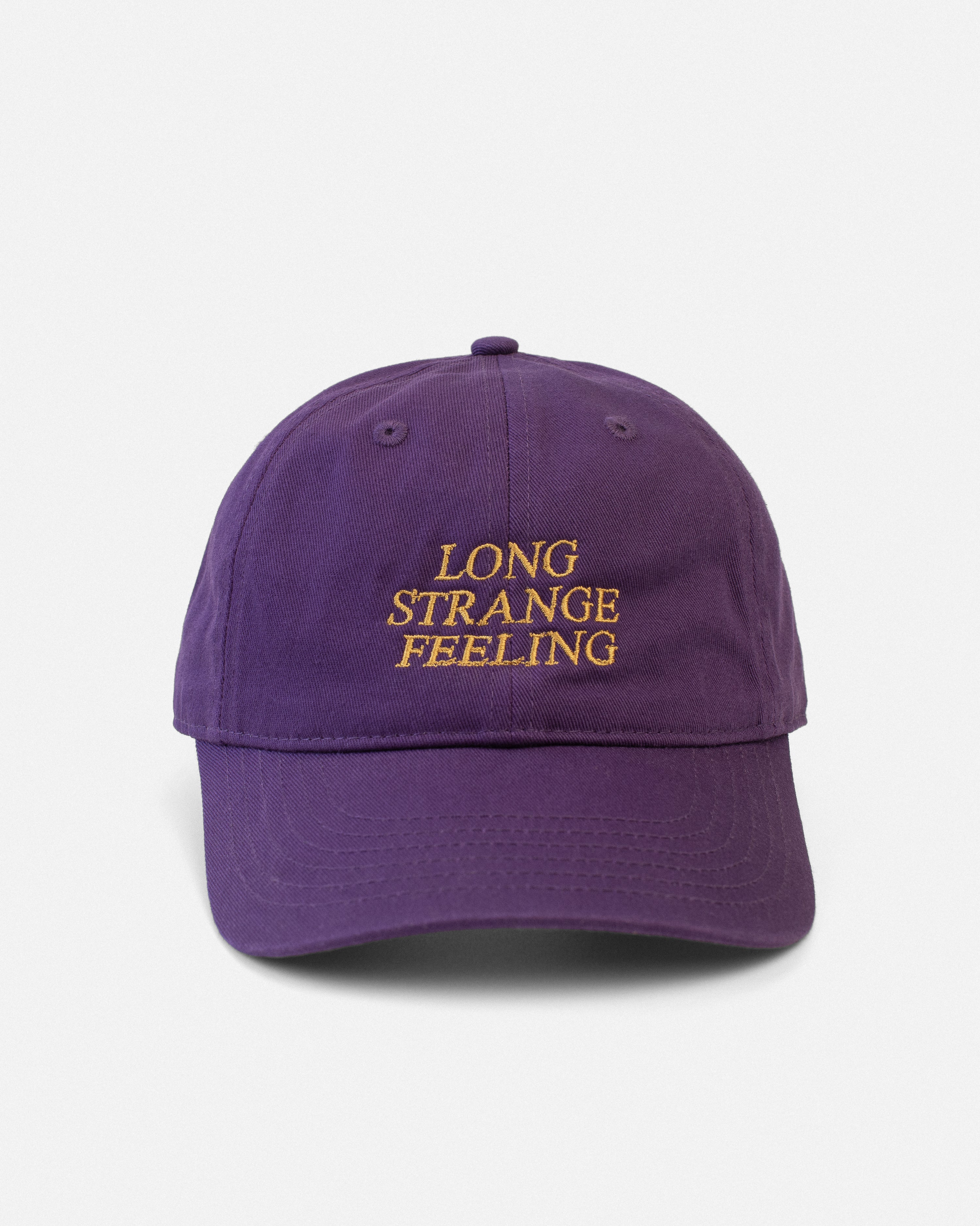 Long Strange Feeling Hat - Purple