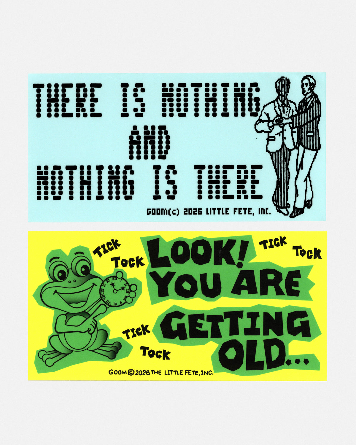 Bumper Stickers August 2026