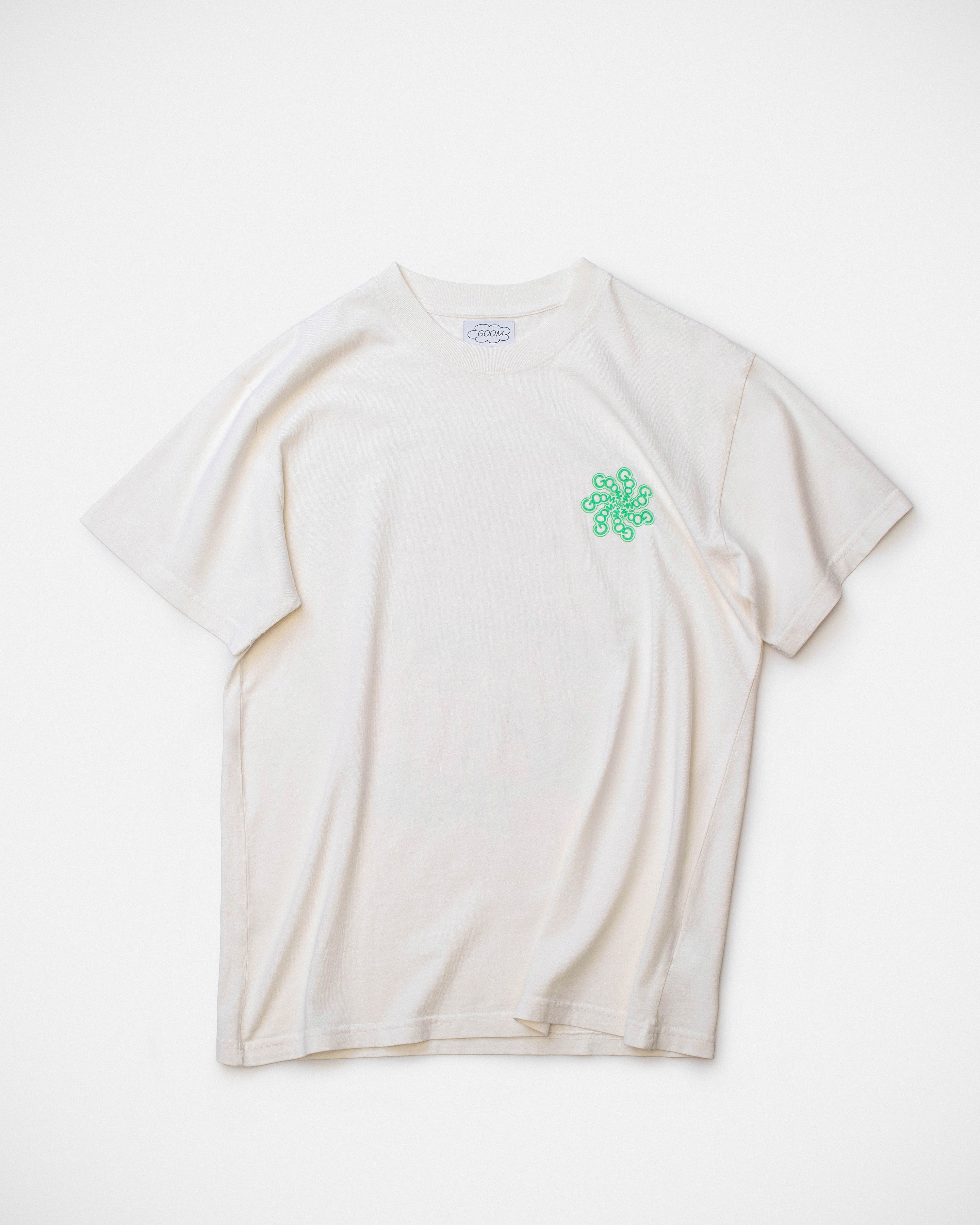 Phone Freak tee - Off White