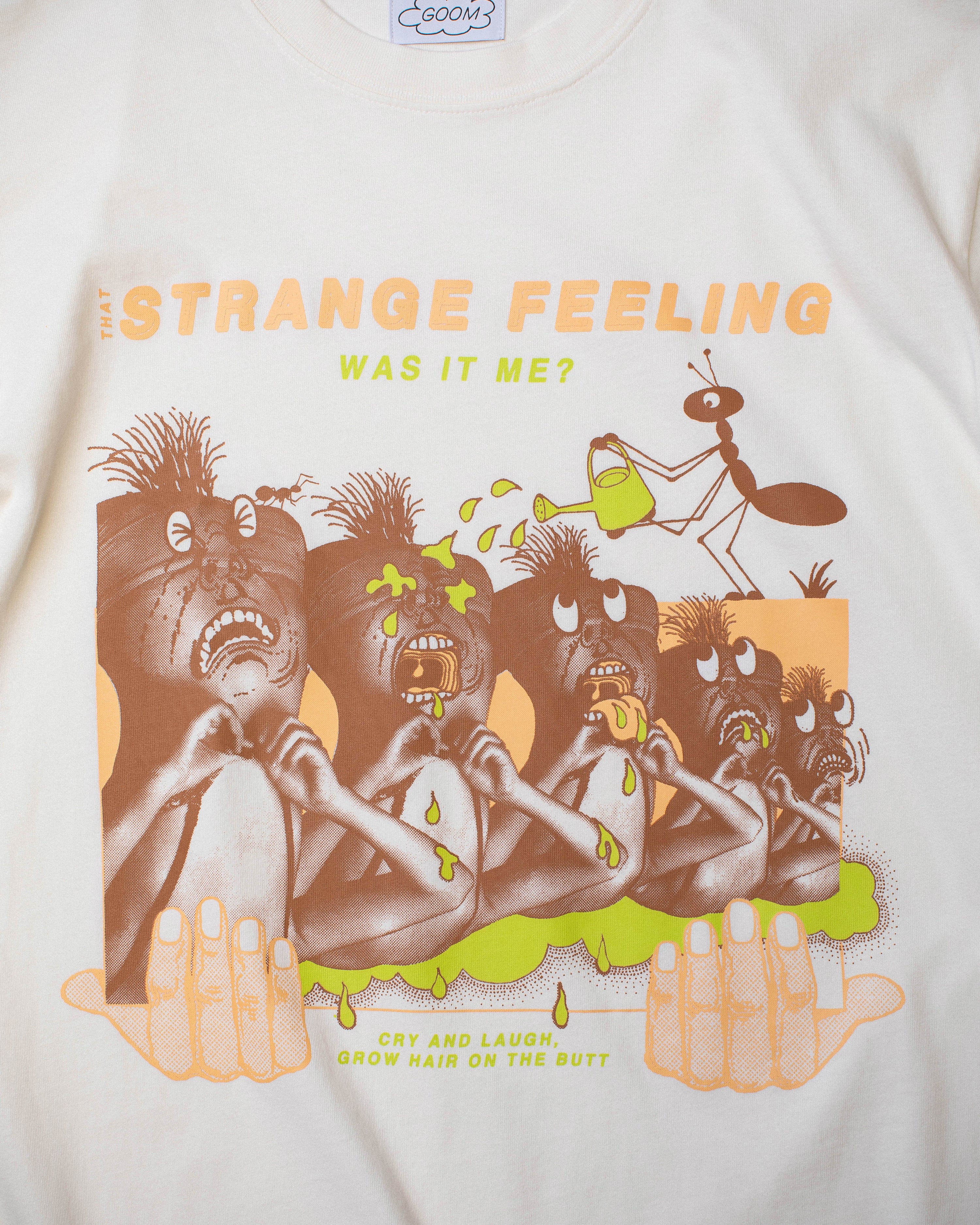 That Strange Feeling Tee - Off White