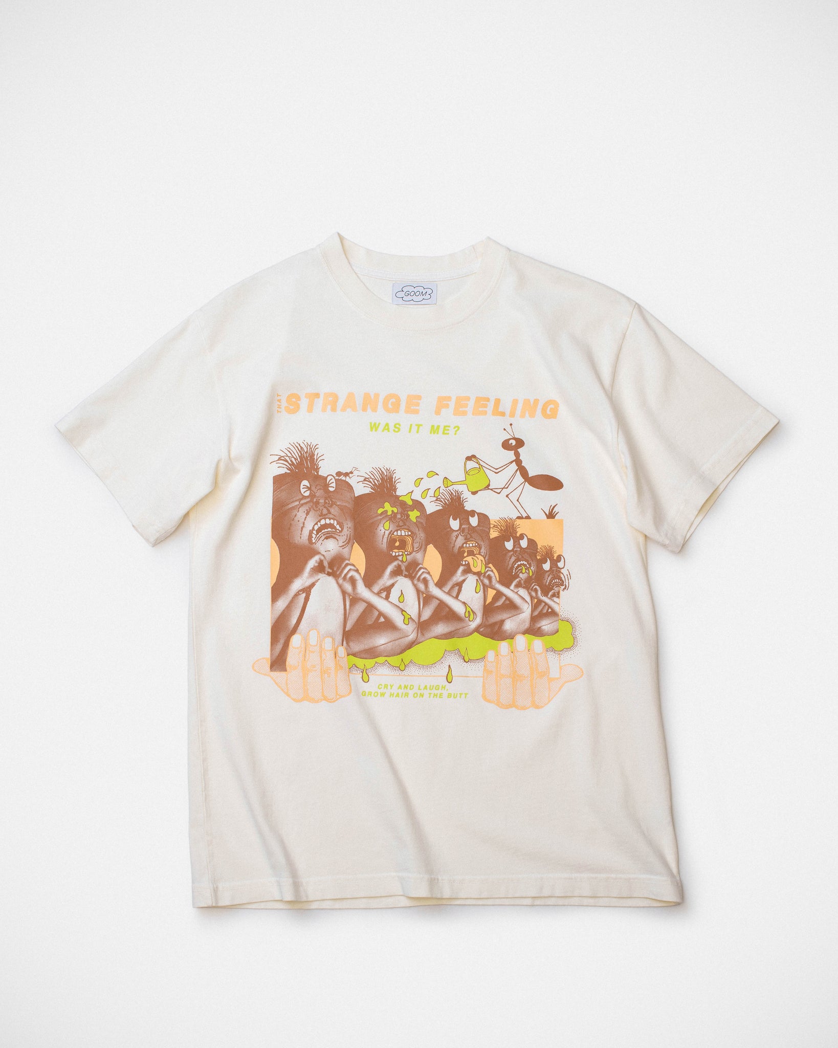 That Strange Feeling Tee - Off White