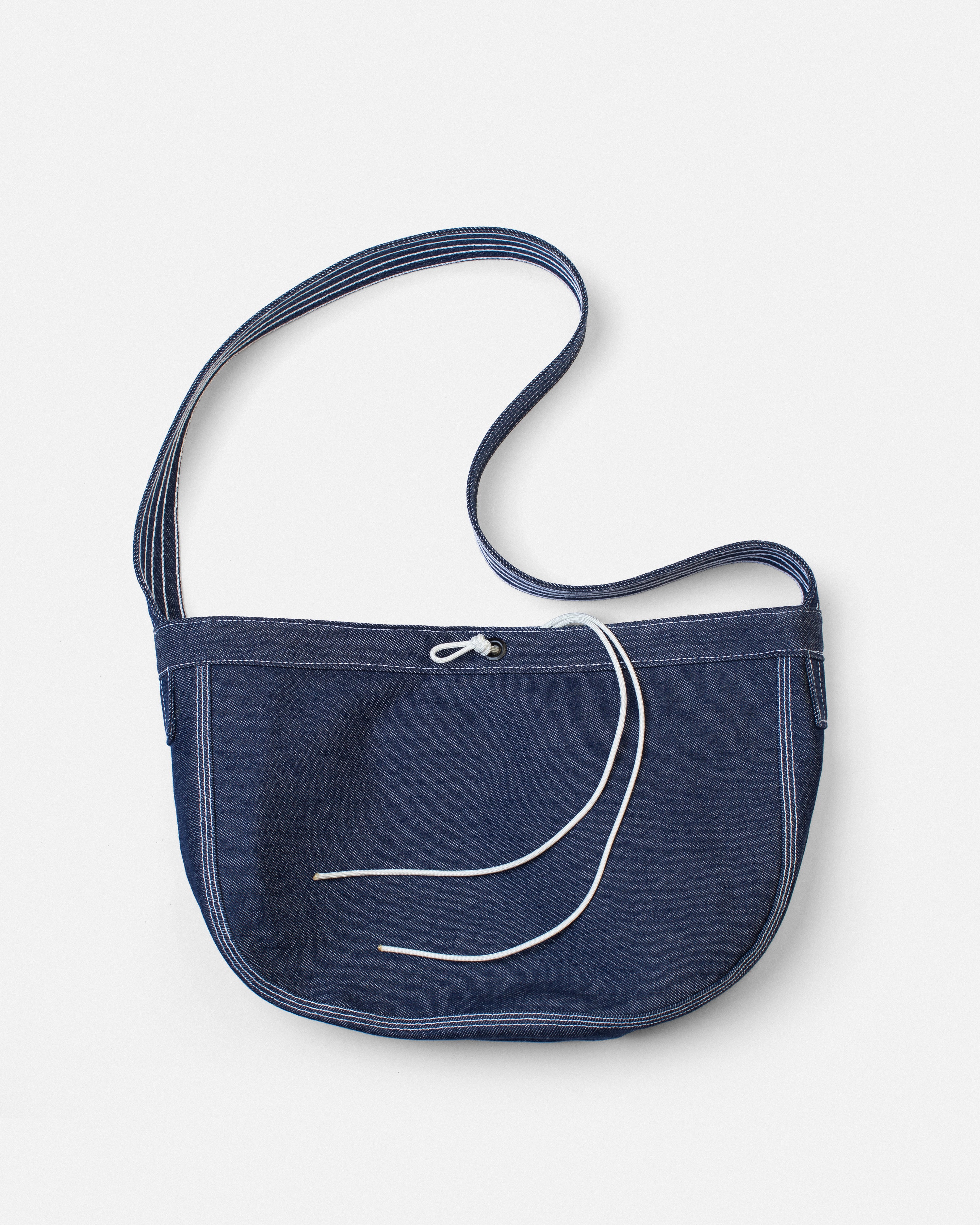 Scavenger 101 Shoulder Bag - Indigo Denim