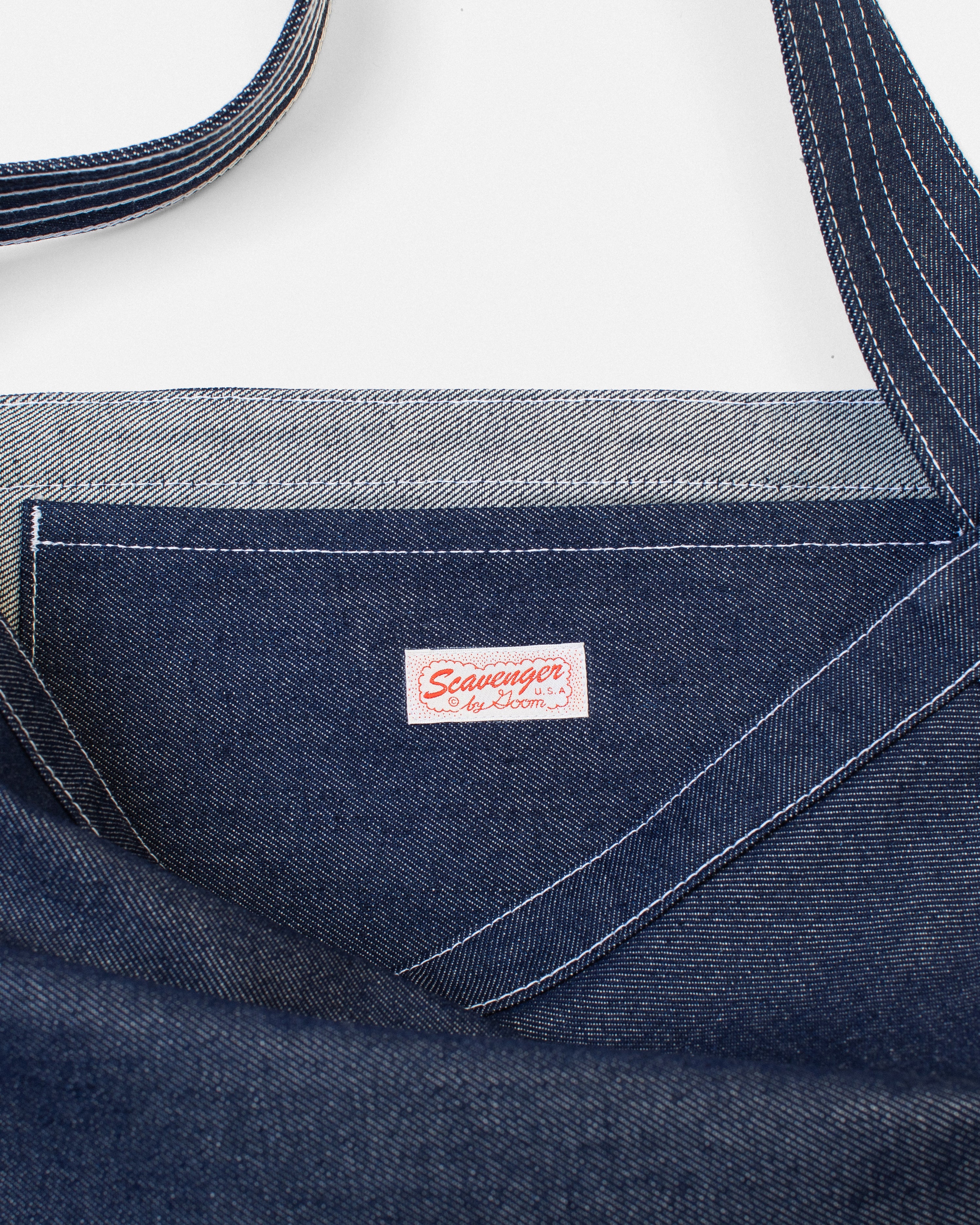 Scavenger 101 Shoulder Bag - Indigo Denim