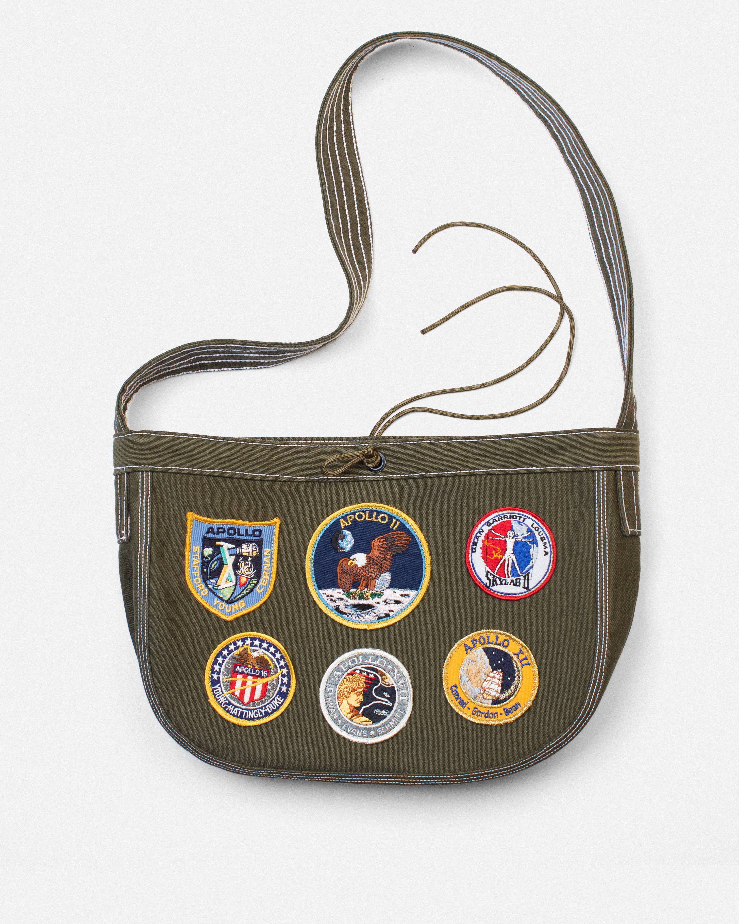 Scavenger 101 Shoulder Bag - Olive Drab