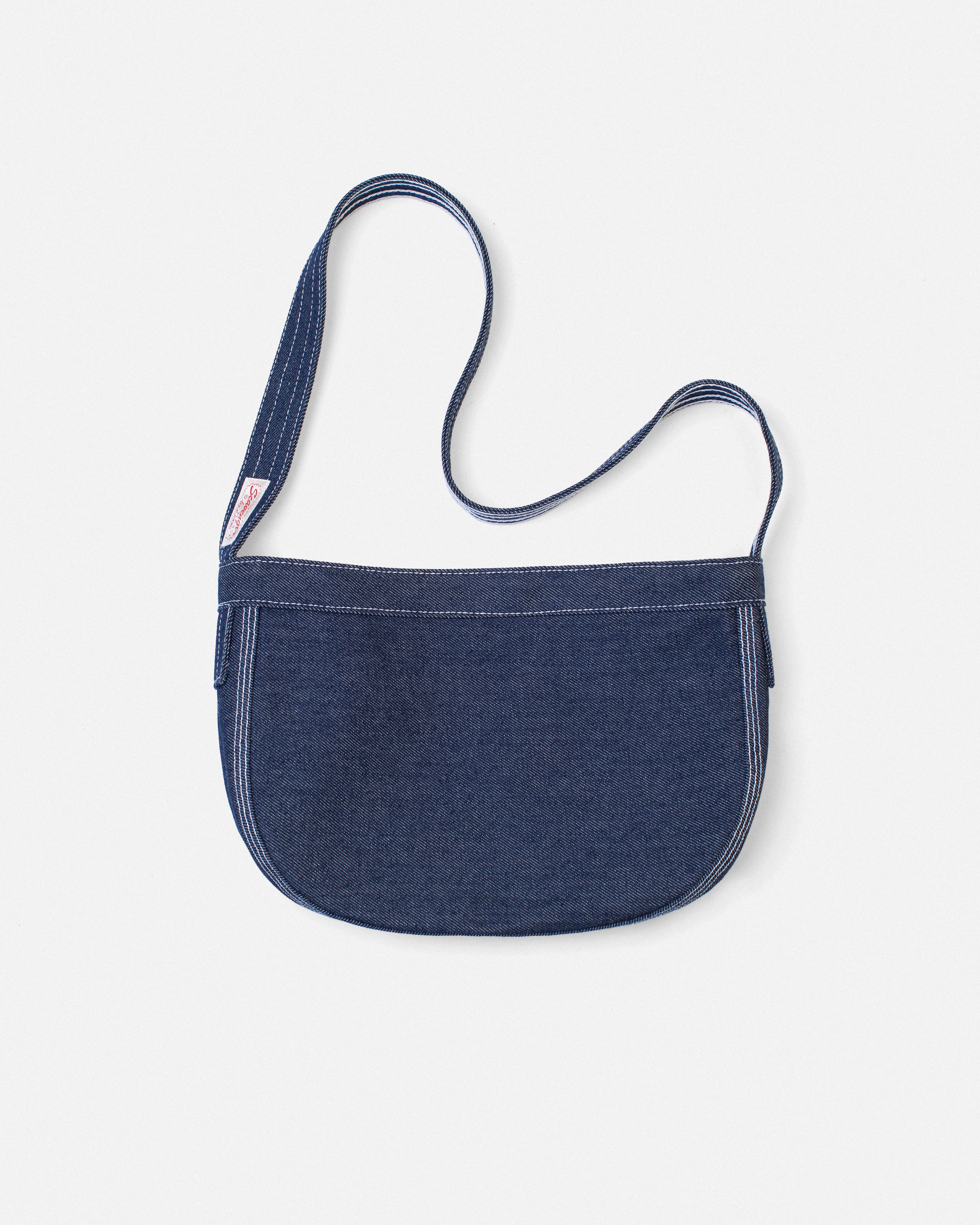 Scavenger 98 Shoulder Bag - Indigo Denim