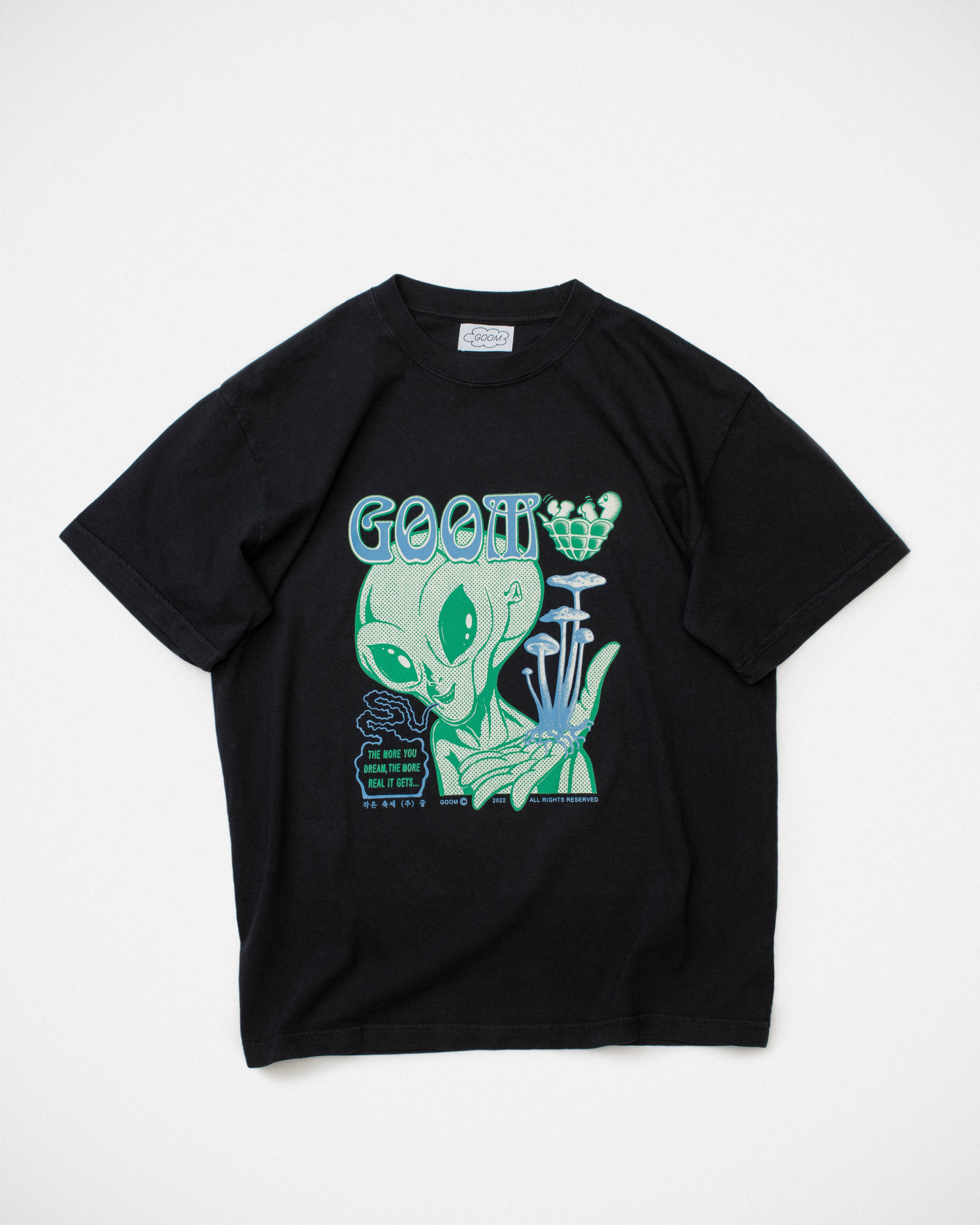 Shroomtalk Tee - Black