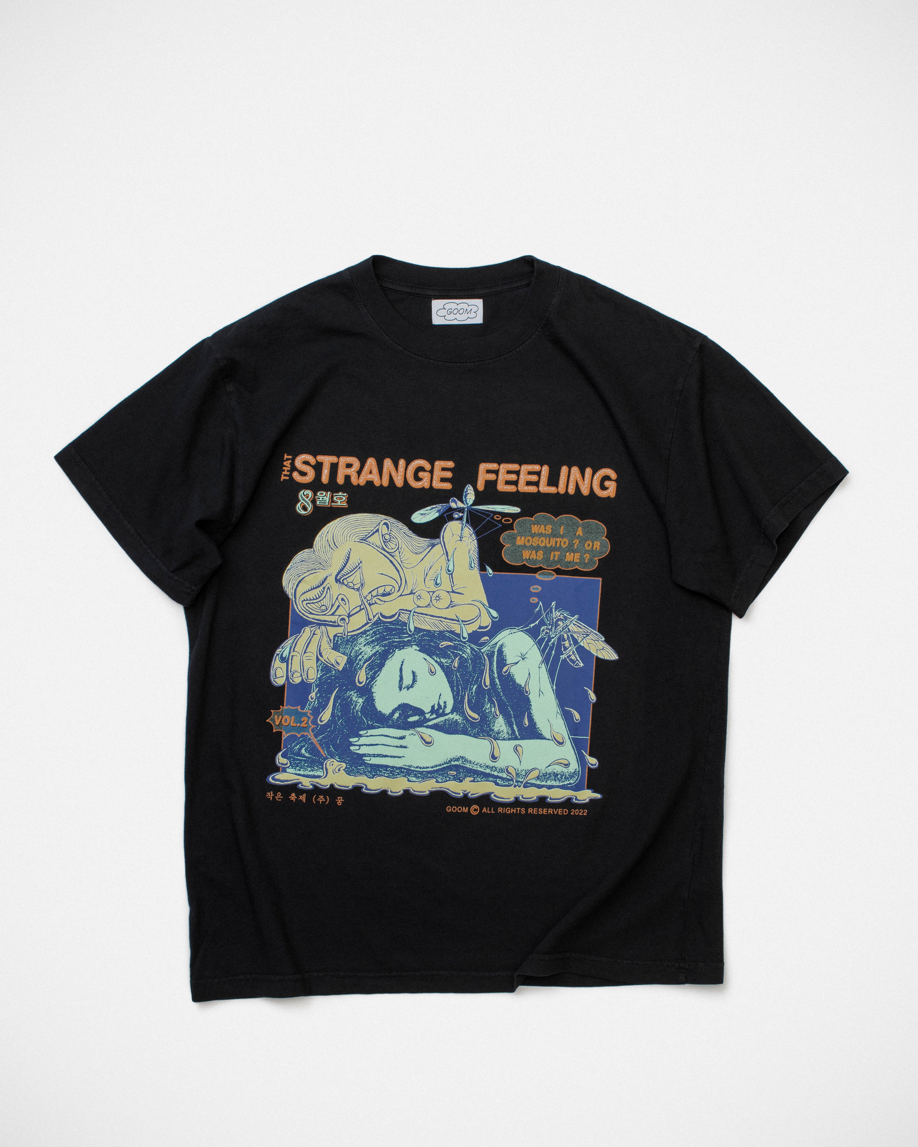 That Strange Feeling Tee V2 - Black