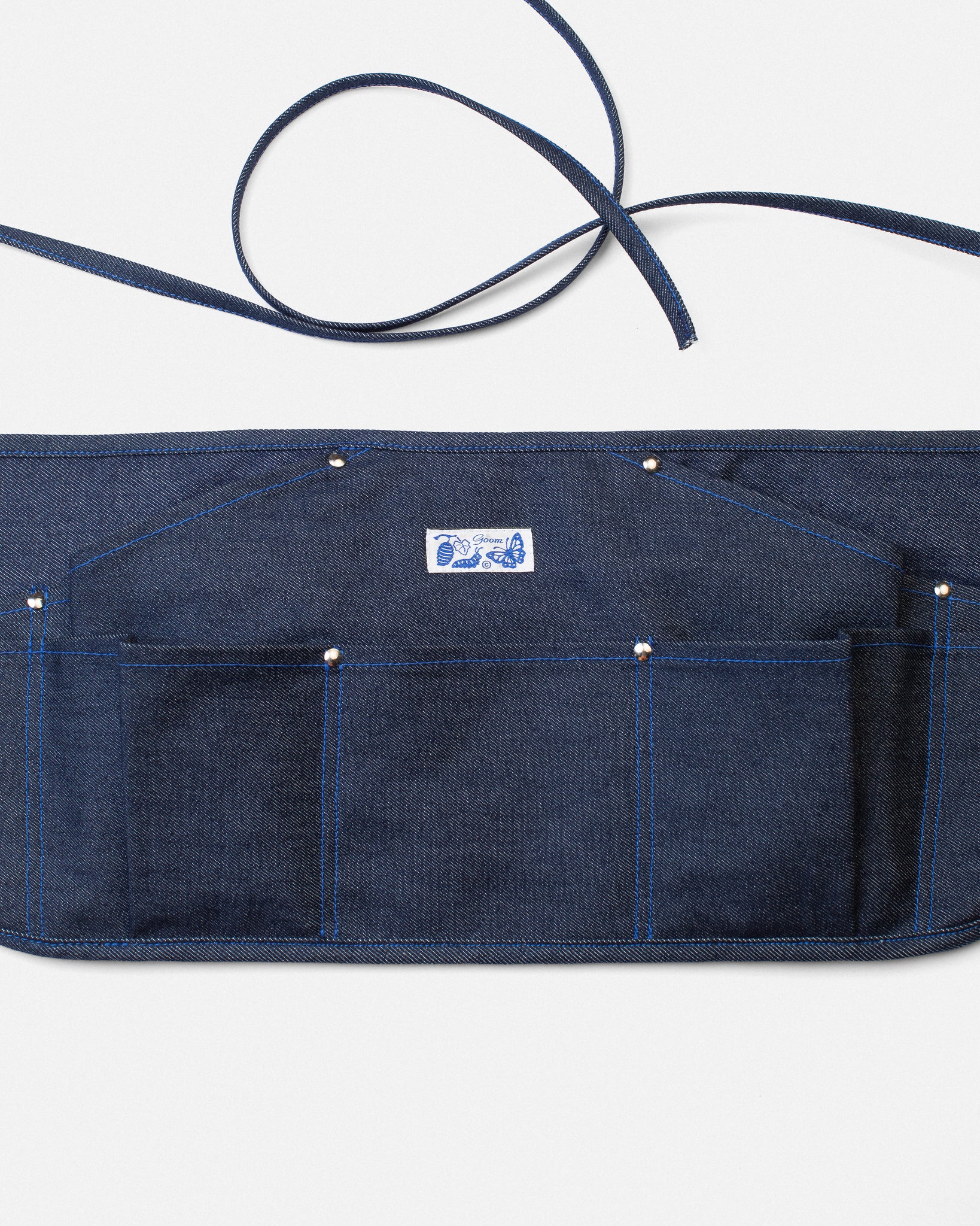 Field Apron 95 - Indigo Denim