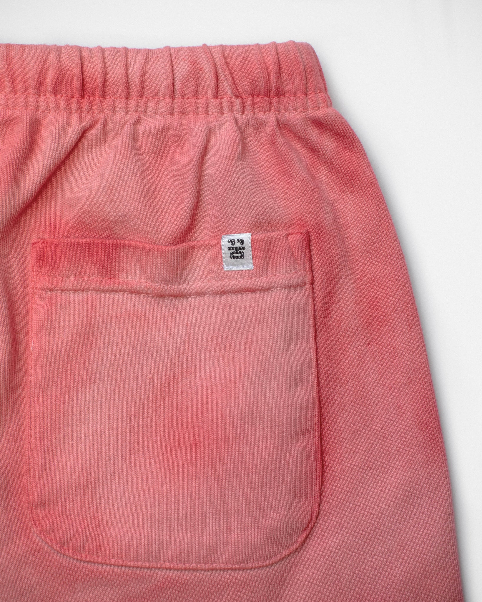 Gym Shorts - Sun faded Red