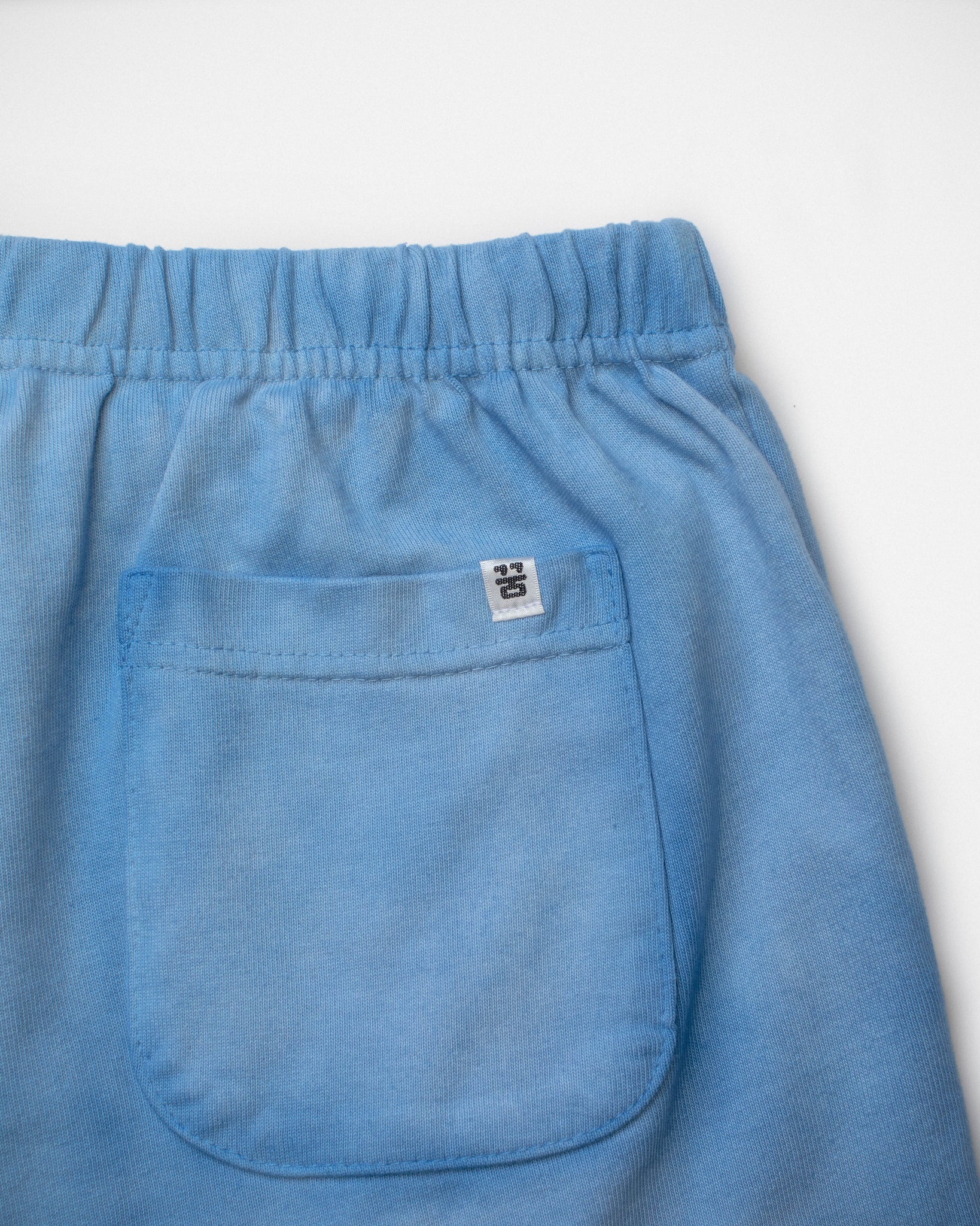 Gym Shorts - Sun faded Blue