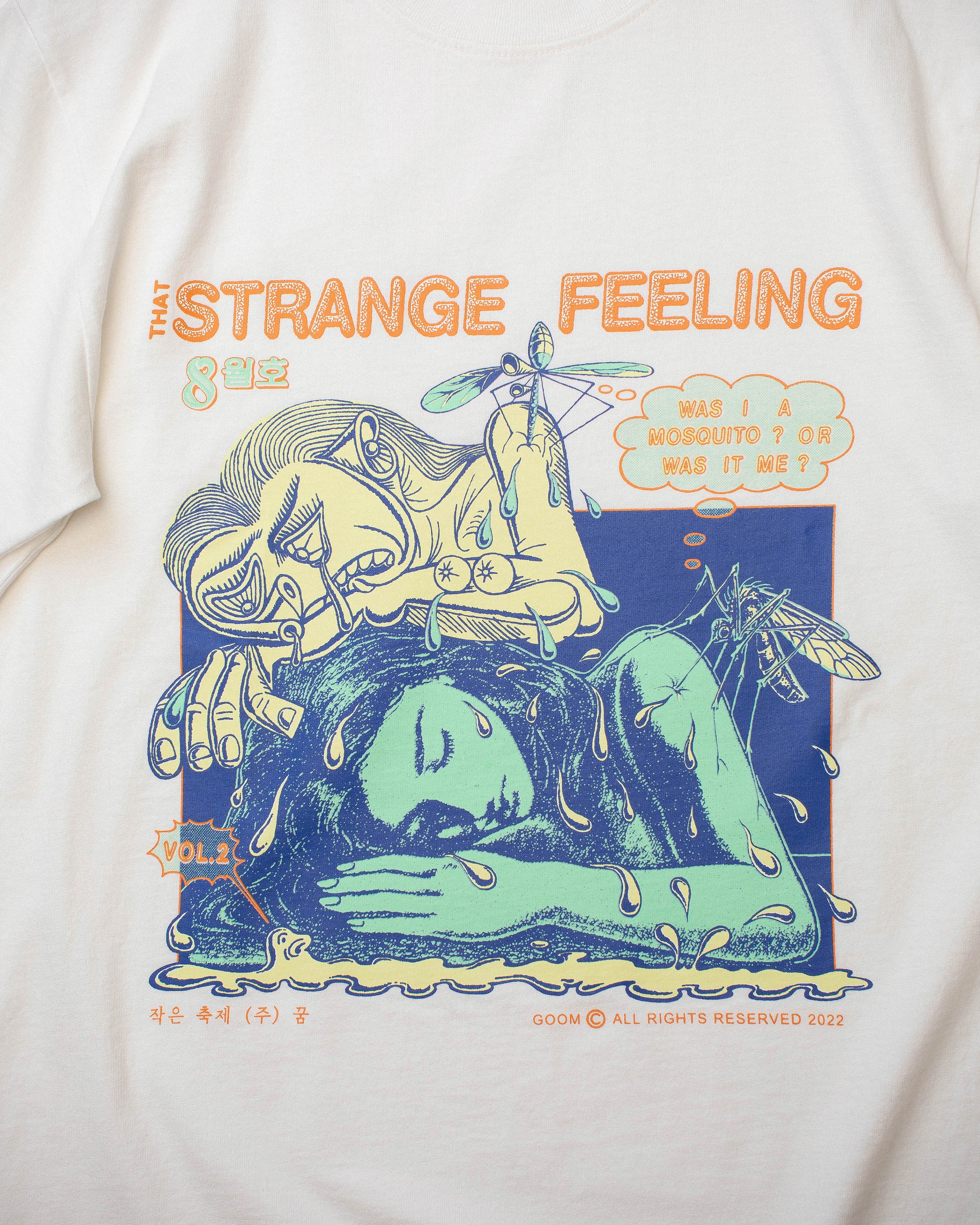 That Strange Feeling Tee V2- White