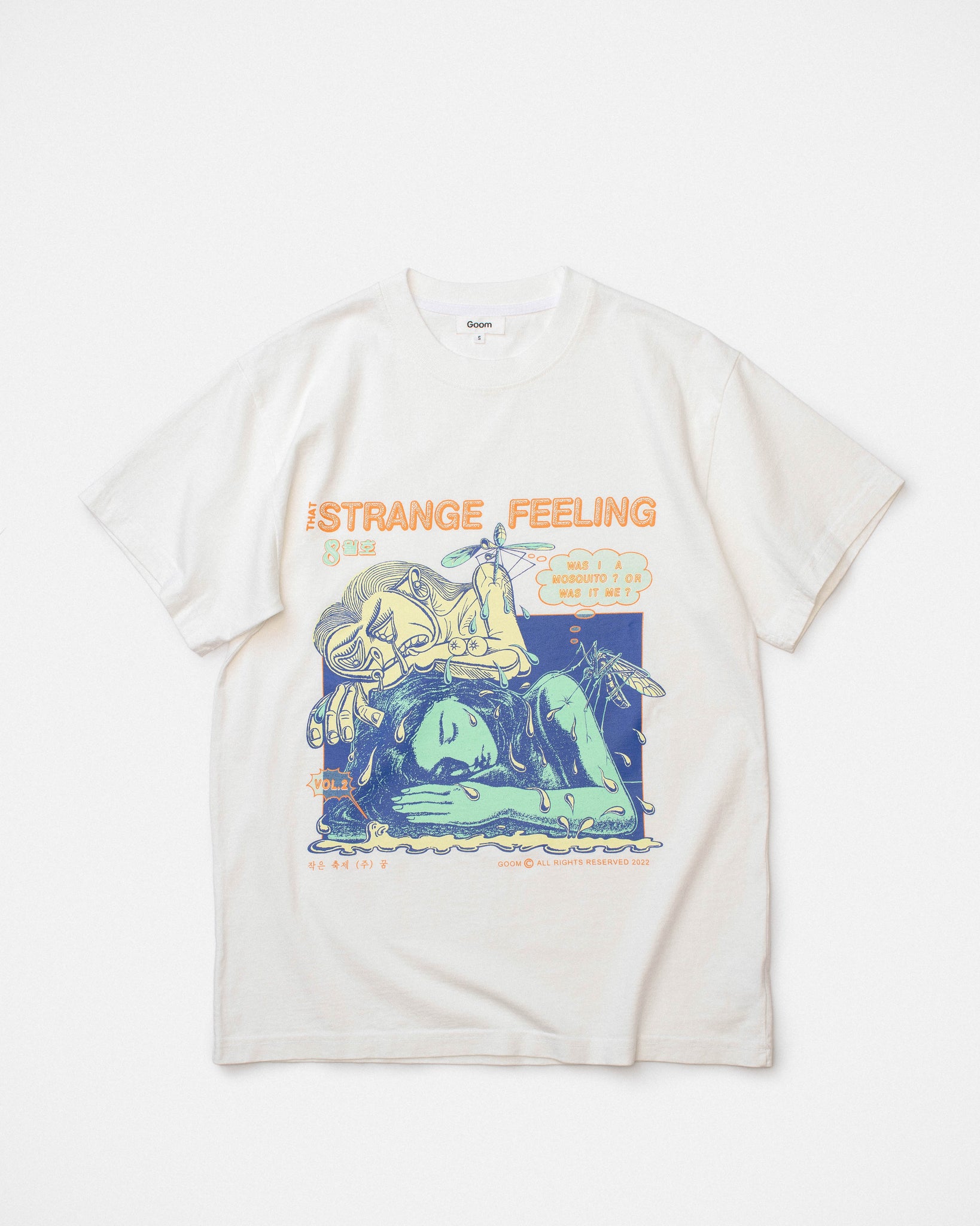 That Strange Feeling Tee V2- White