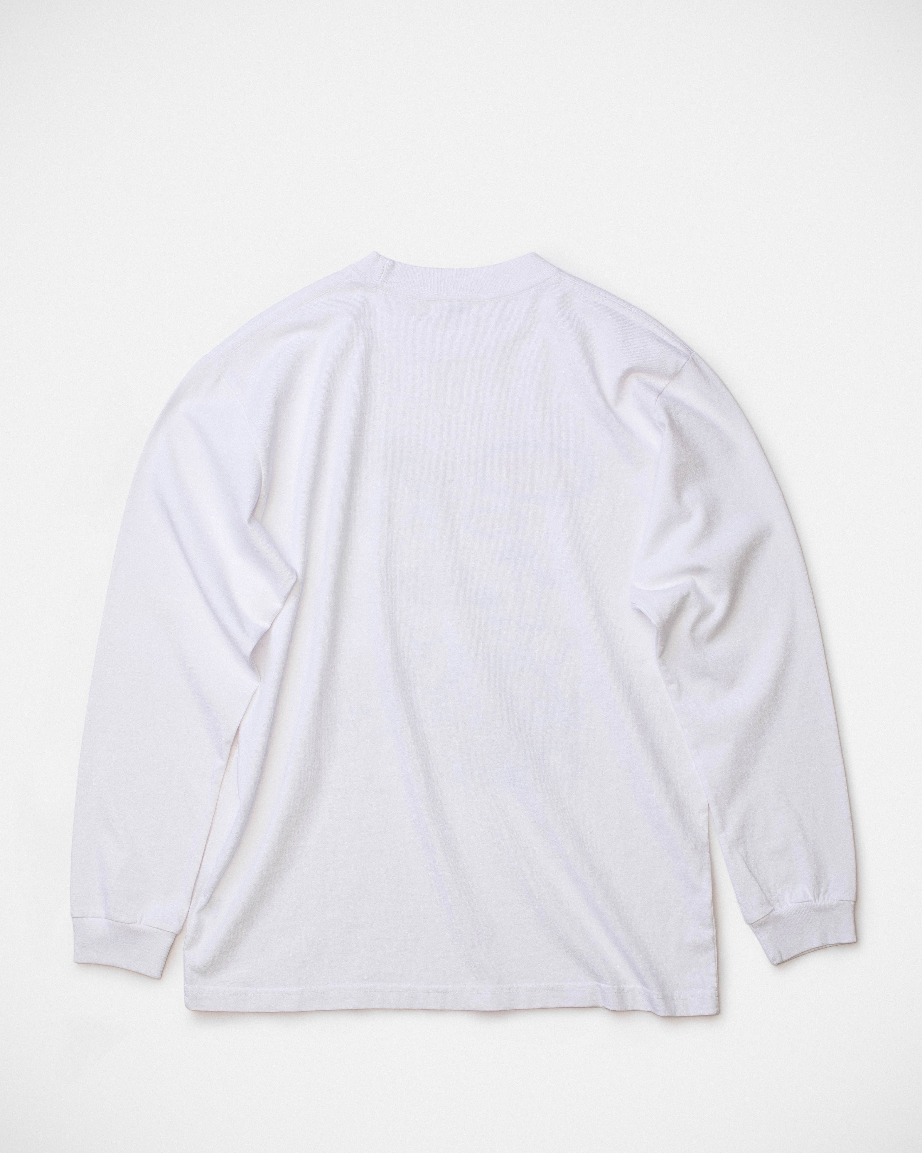 Trap LS Tee - Optic White